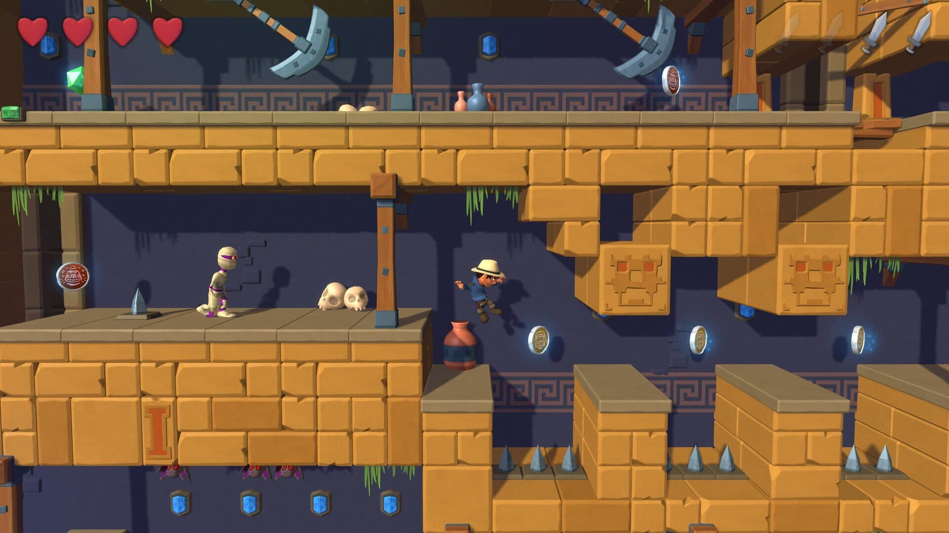 اسکرین‌شات Pyramid Quest - 1