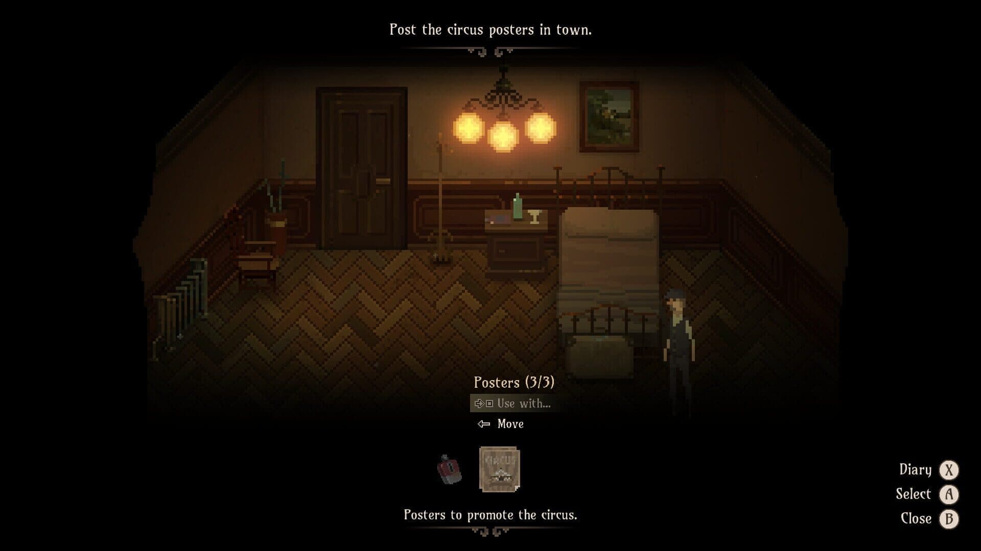 Vlad Circus: Curse of Asmodeus screenshot 1