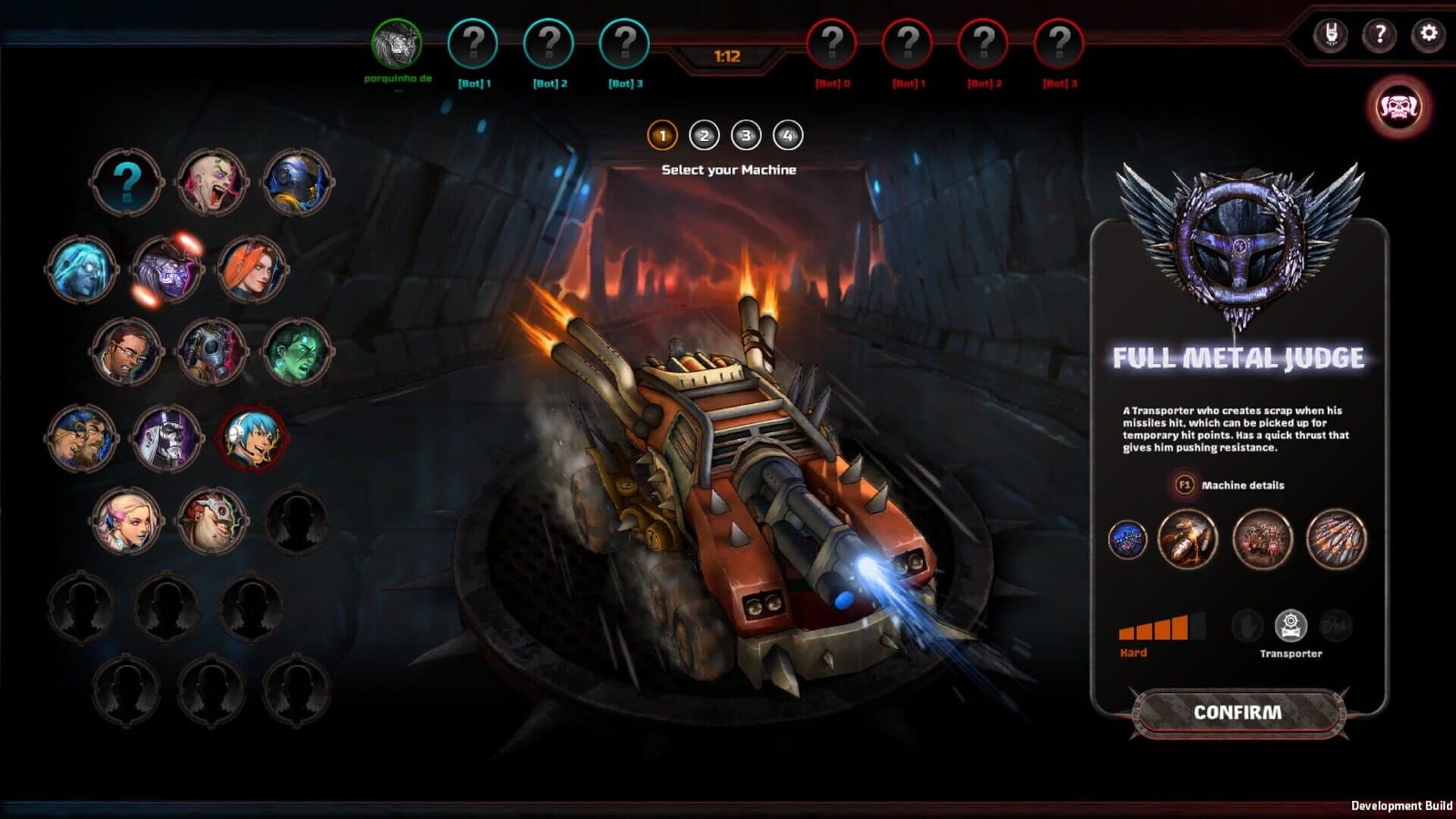 اسکرین‌شات Heavy Metal Machines - 4