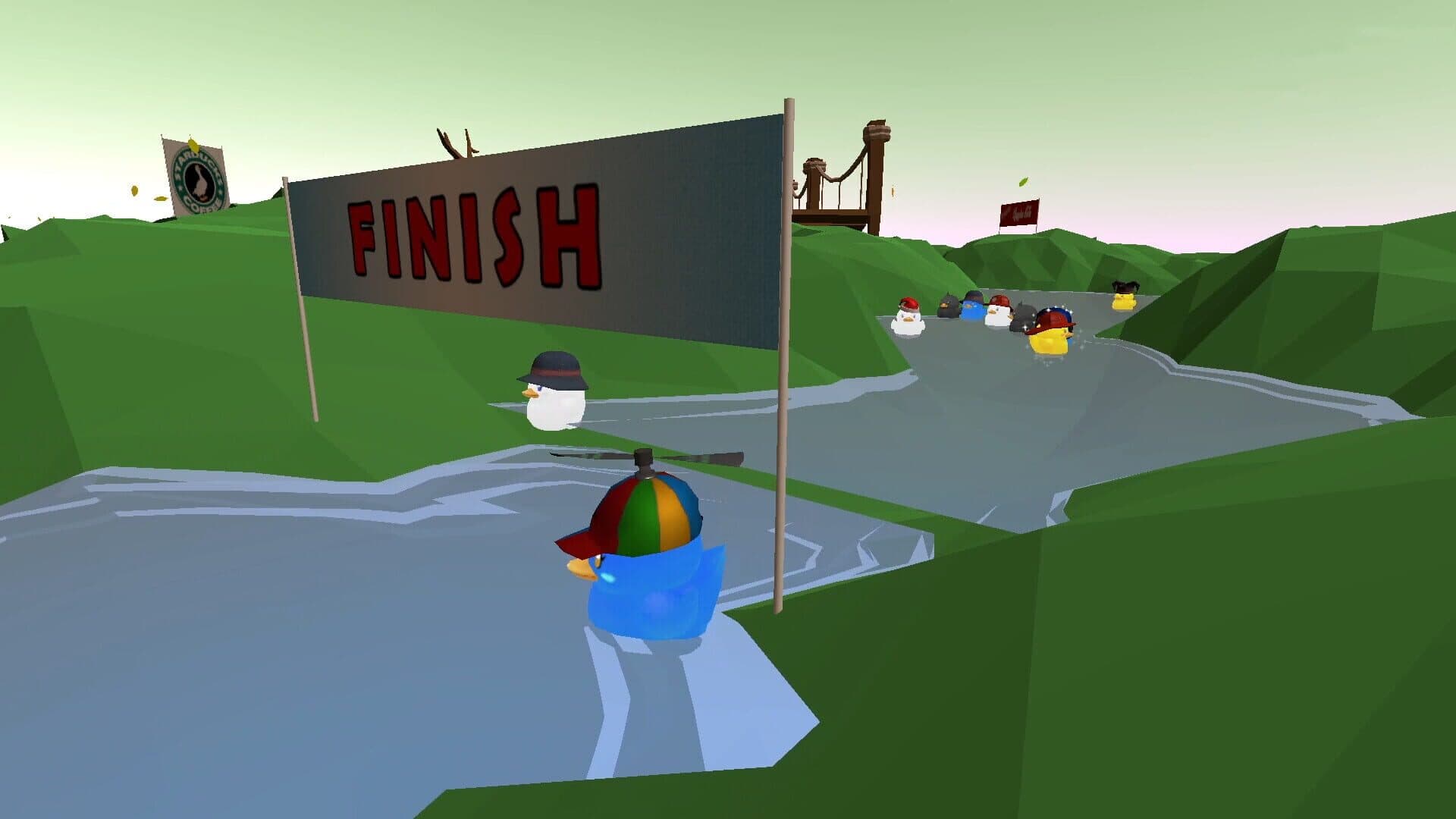 اسکرین‌شات Duck Race - 4