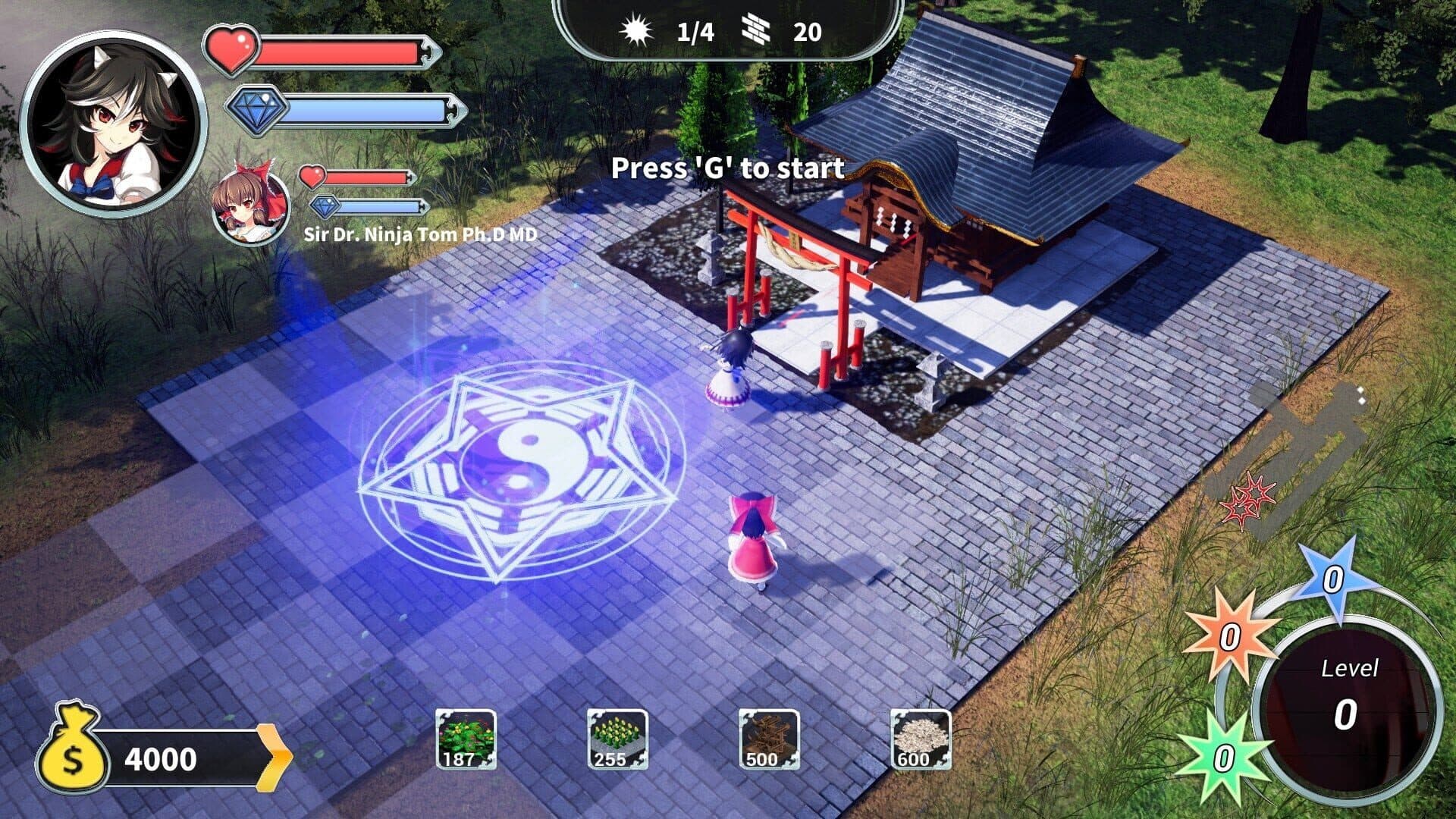 Gensokyo Defenders screenshot 2