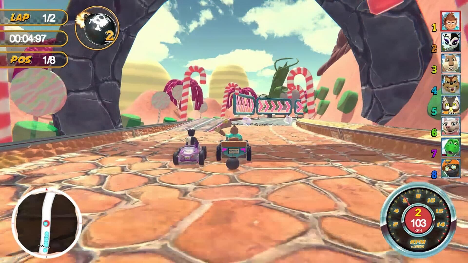 Animal Kart Racer 2 screenshot 0