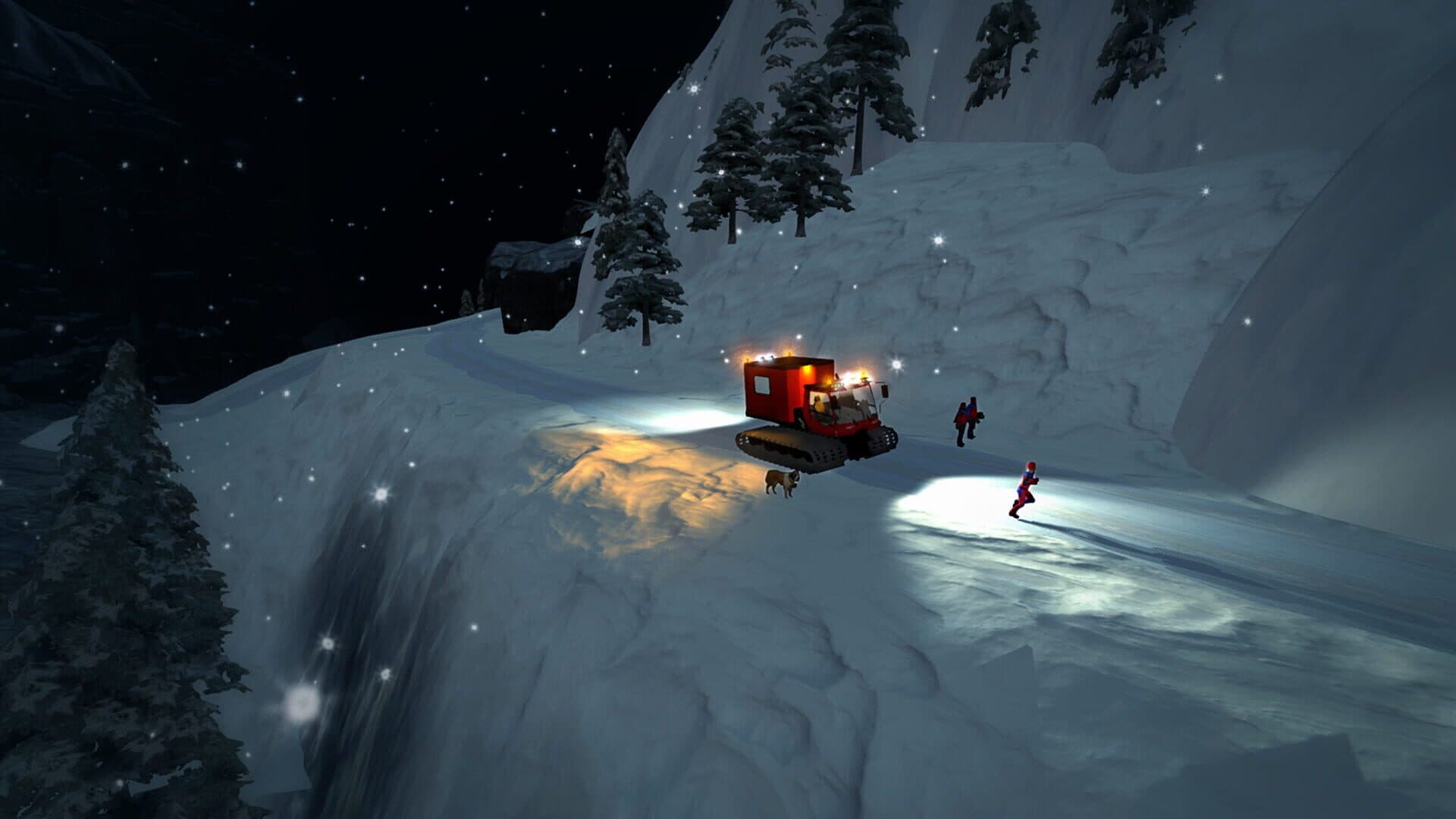 Mountain Rescue Simulator screenshot 2