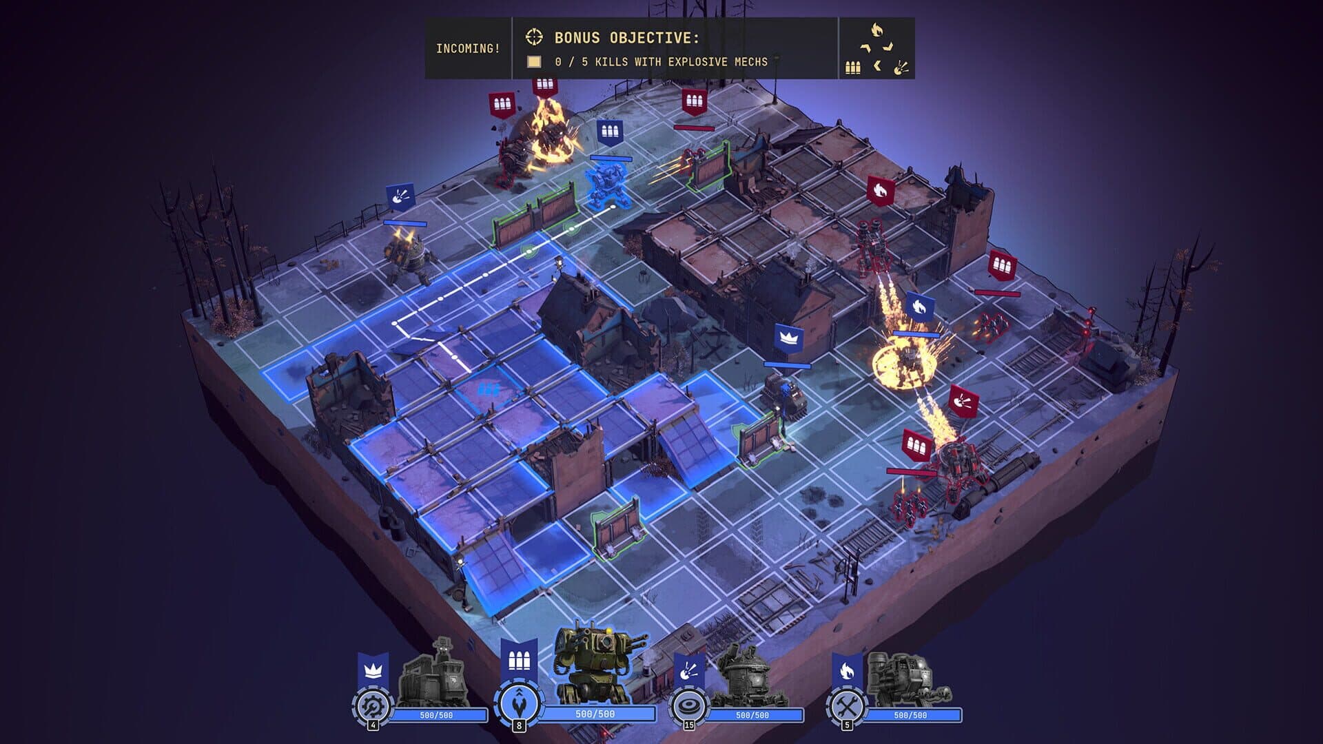 Grit & Valor: 1949 screenshot 5