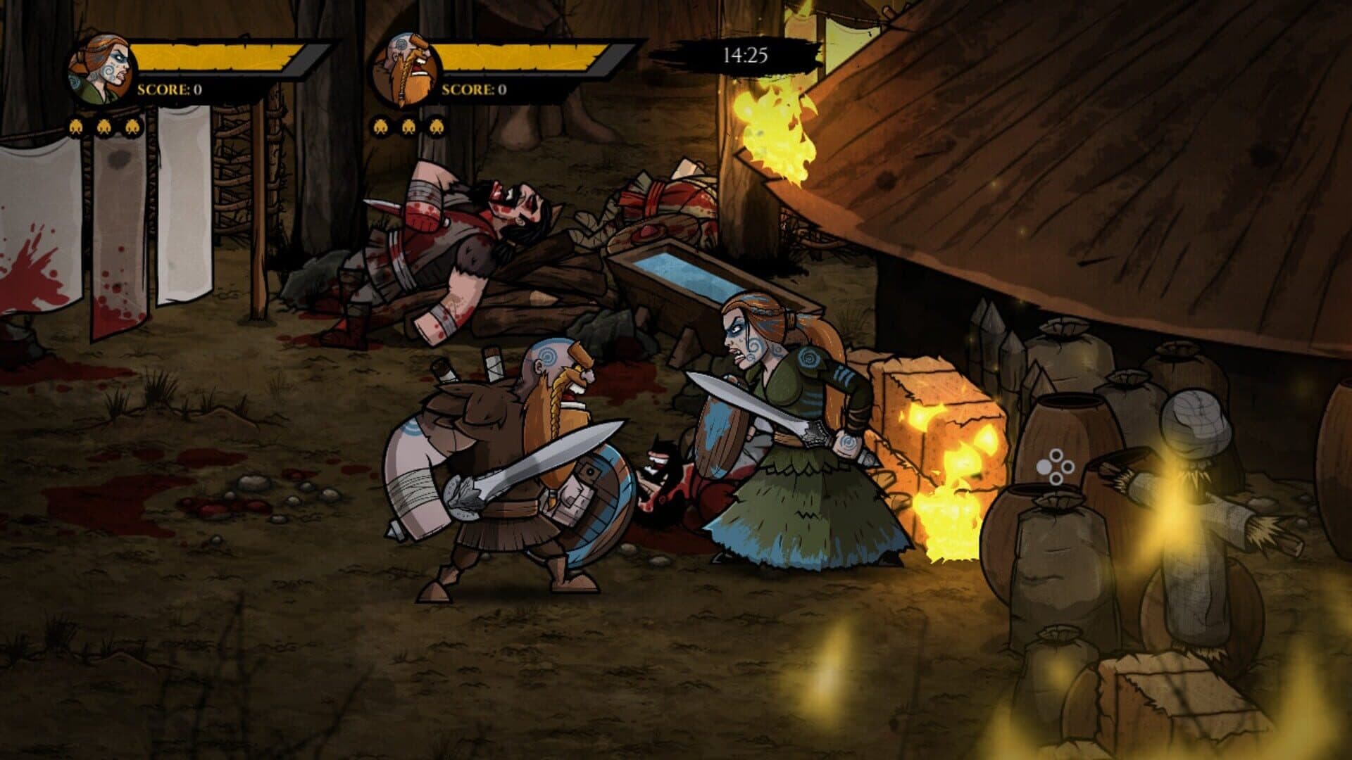 اسکرین‌شات Wulverblade - 5