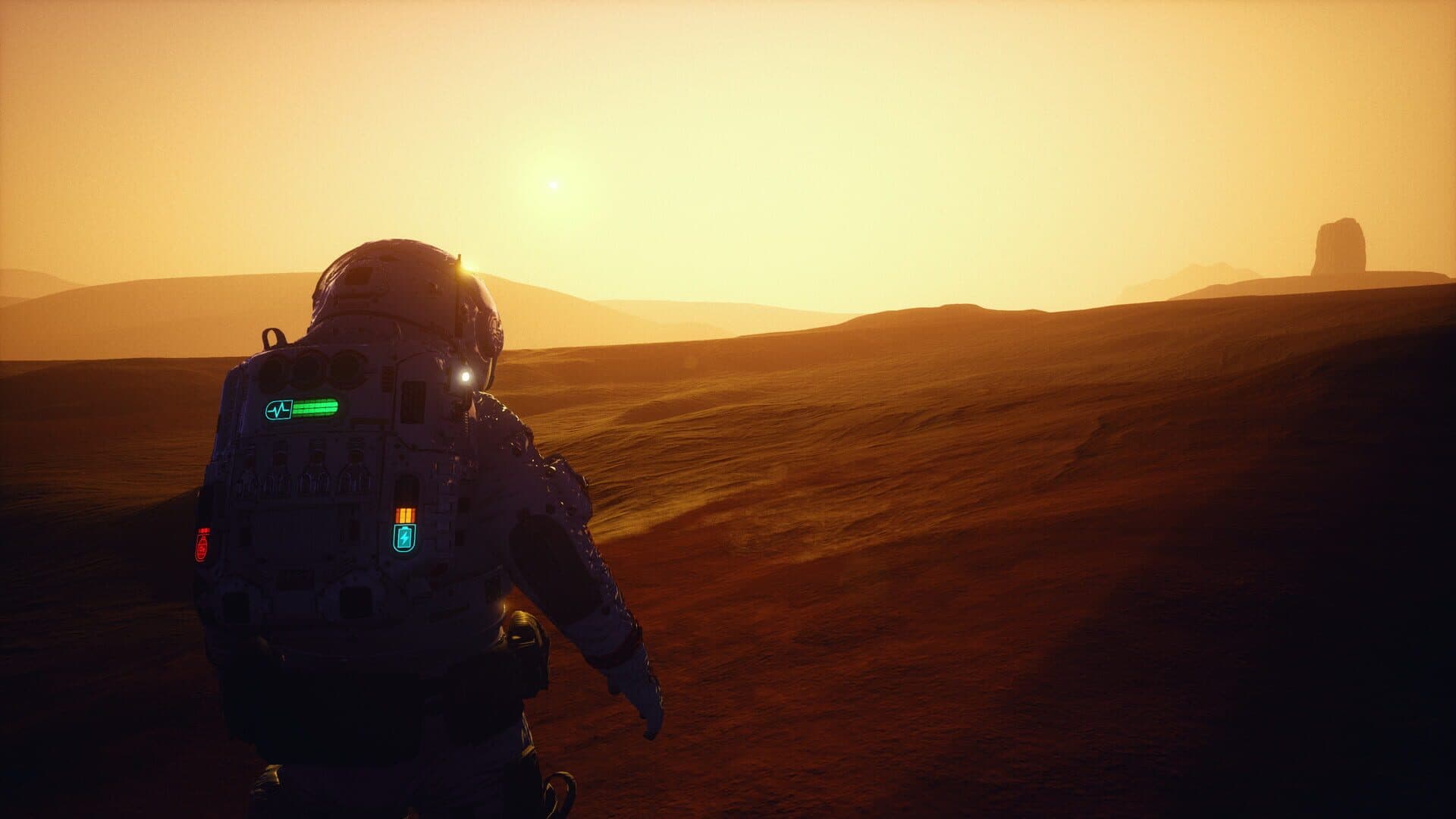 JCB Pioneer: Mars screenshot 0