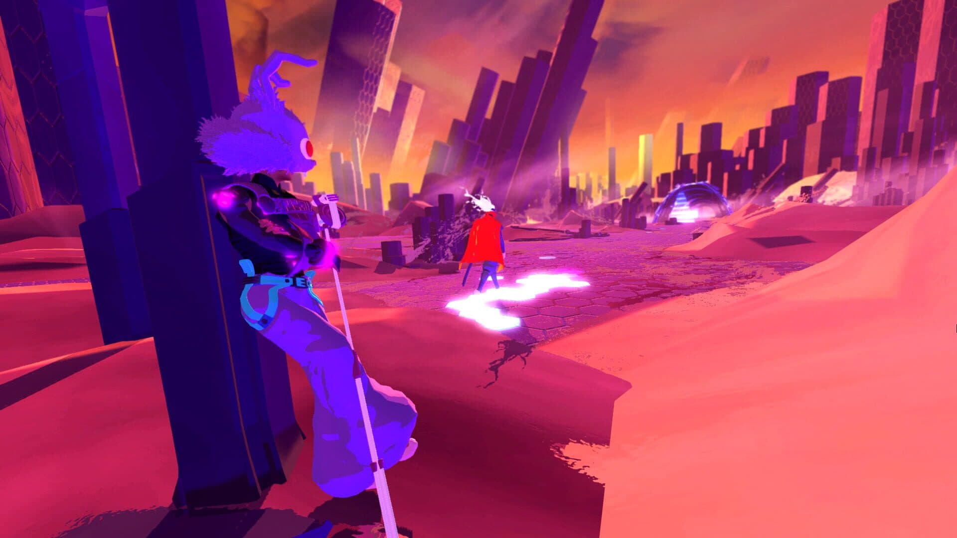اسکرین‌شات Furi - 2