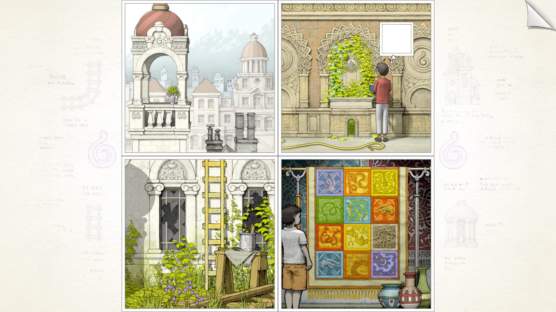اسکرین‌شات Gorogoa - 4