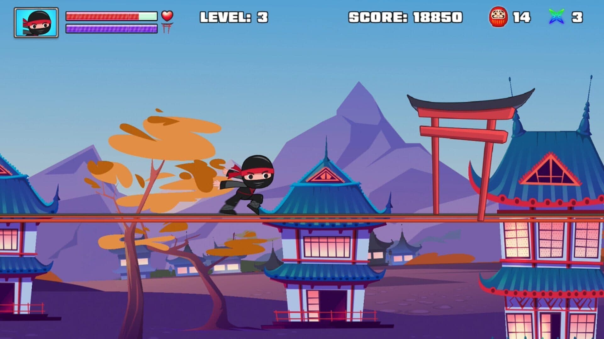 اسکرین‌شات Ninja Run - 9