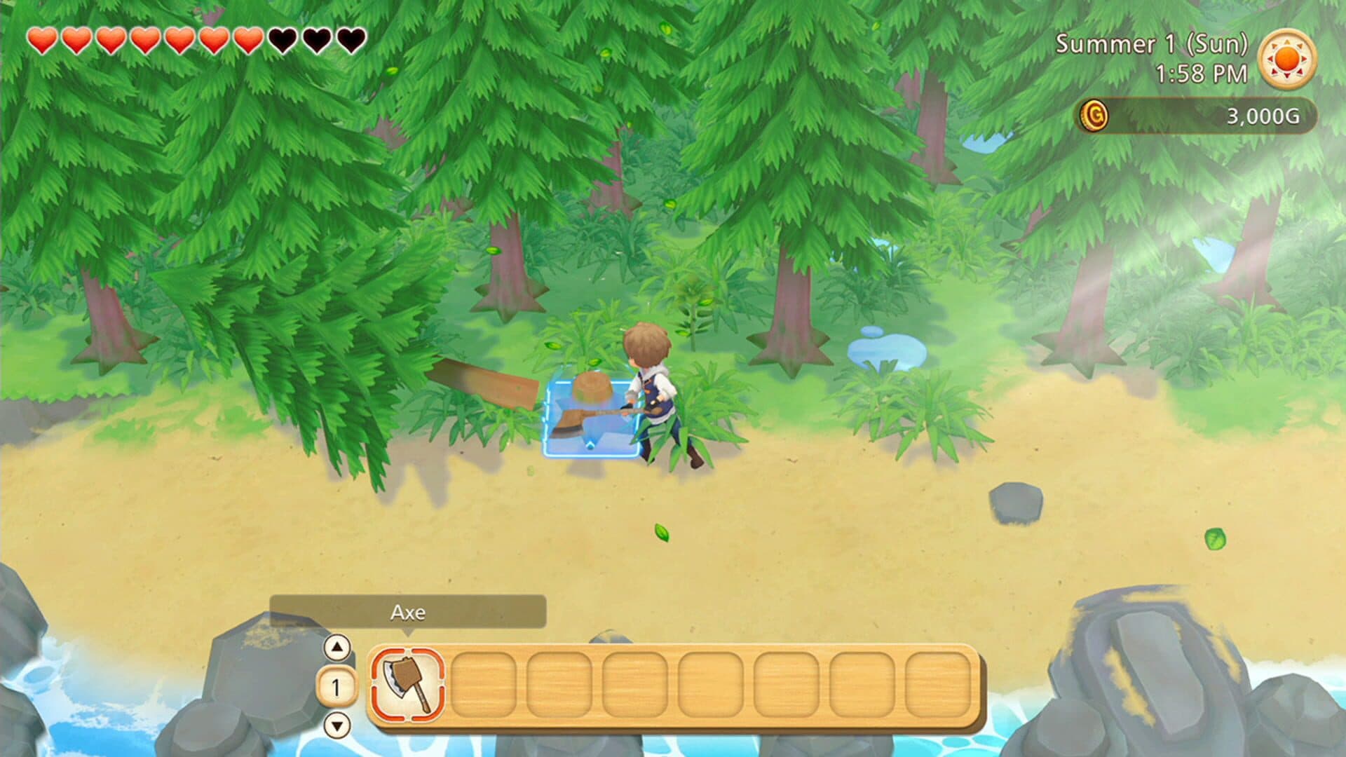 Story of Seasons: Pioneers of Olive Town screenshot 0