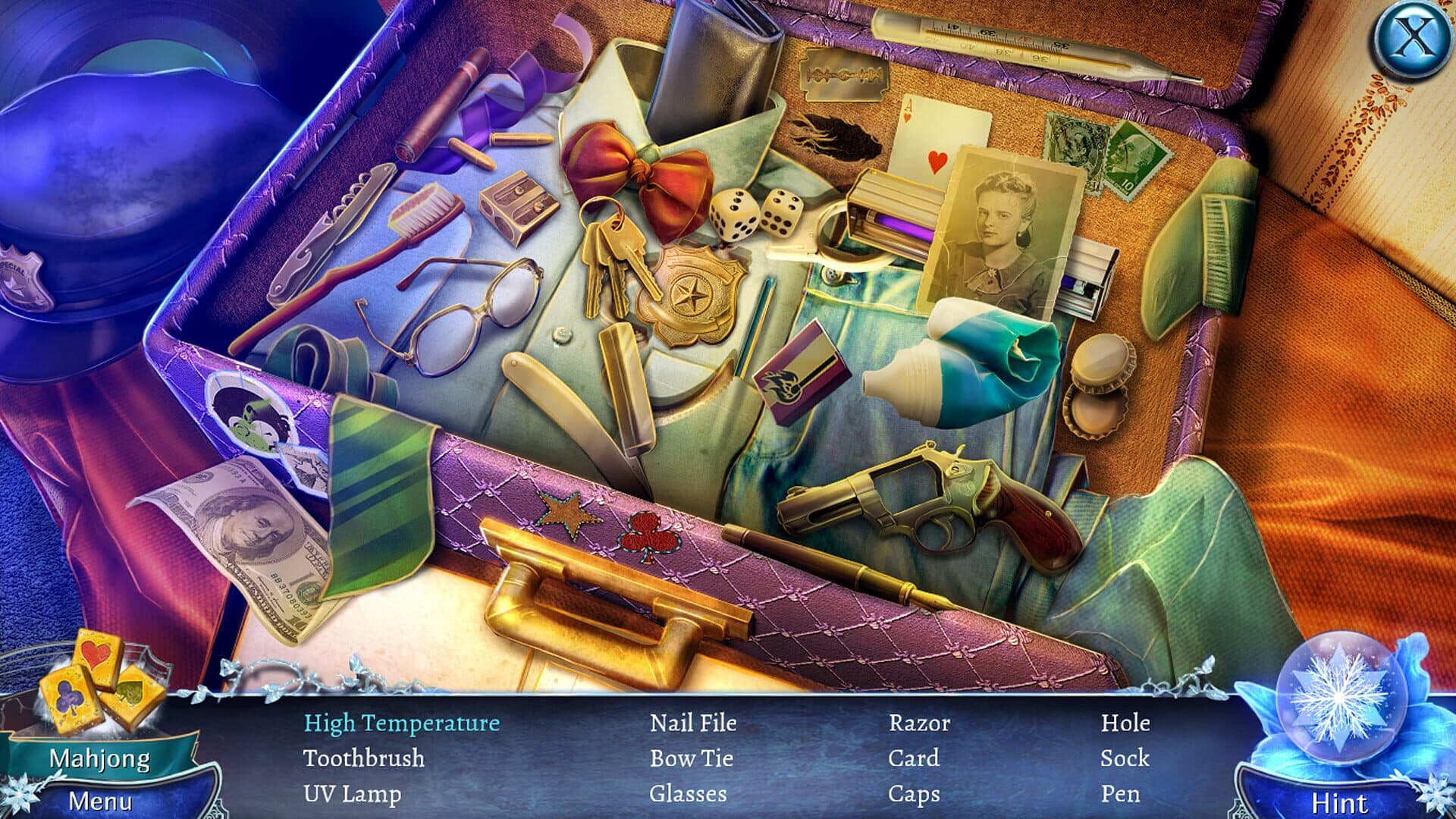 Crime Secrets: Crimson Lily screenshot 1