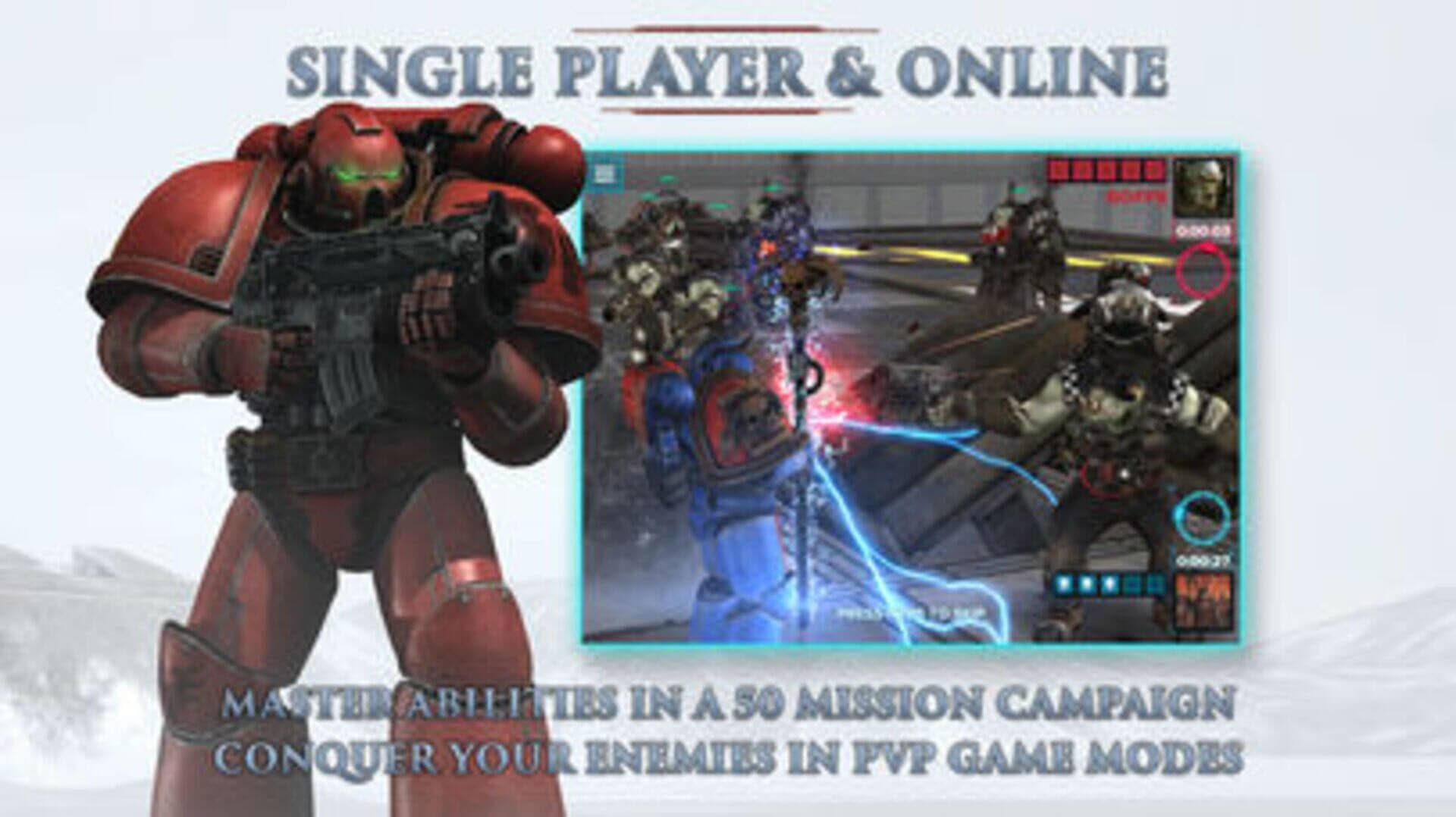 اسکرین‌شات Warhammer 40,000: Regicide - 11