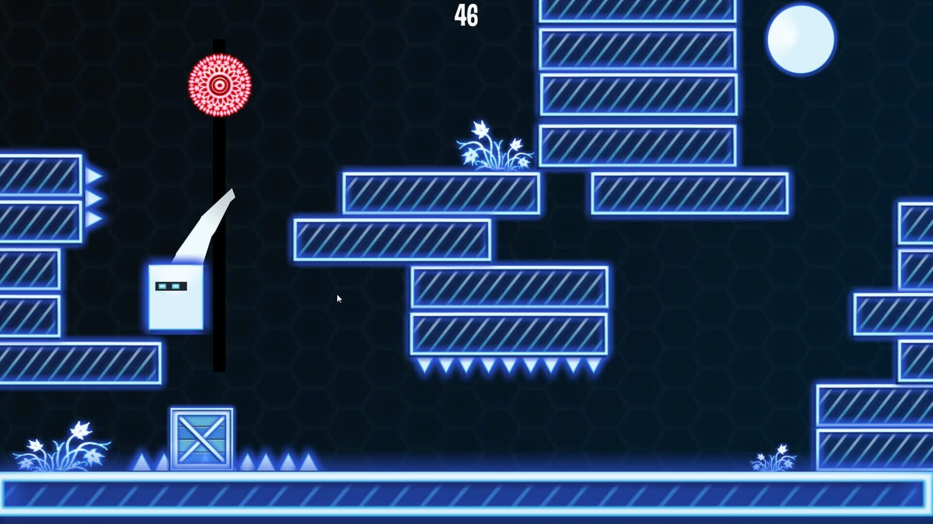 اسکرین‌شات 2D Neon Cube - 1