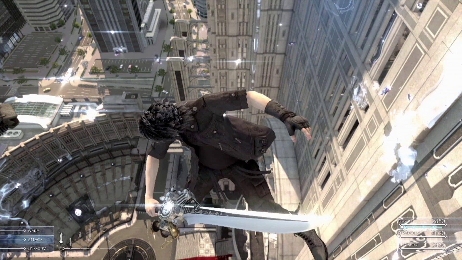 Final Fantasy XV screenshot 12