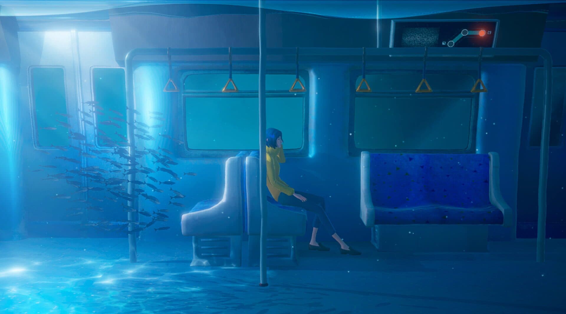 اسکرین‌شات A Memoir Blue - 1