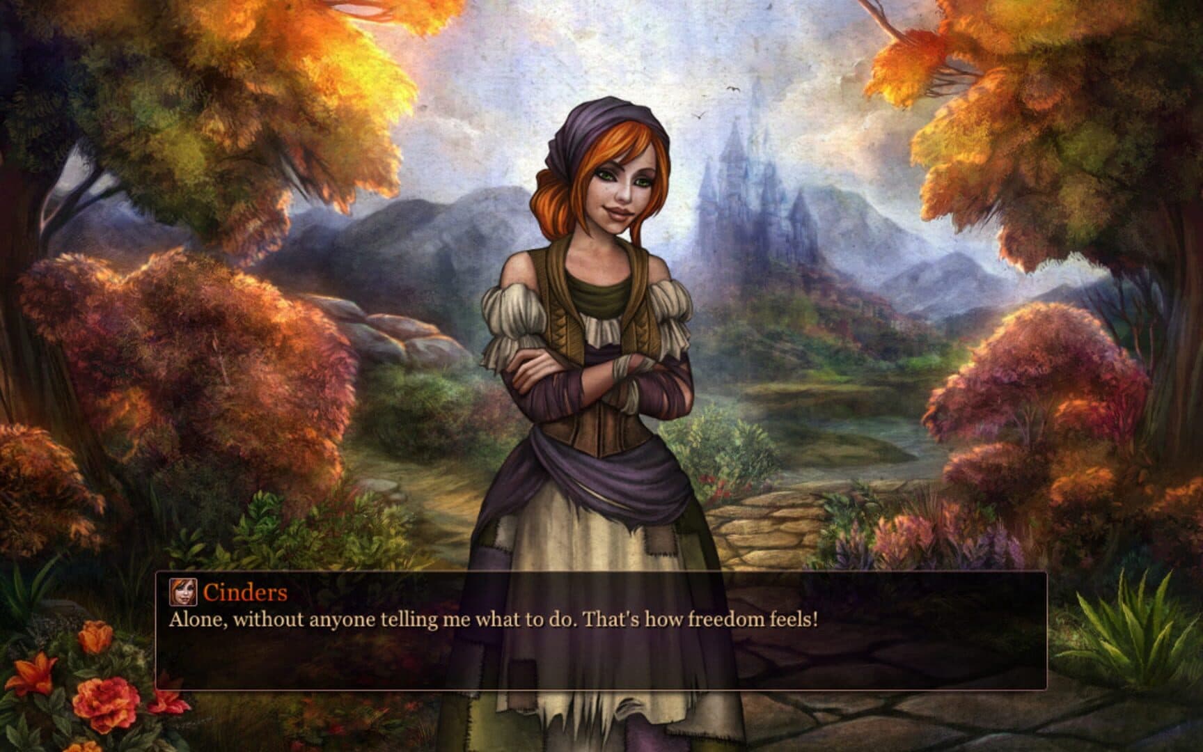 Cinders screenshot 2