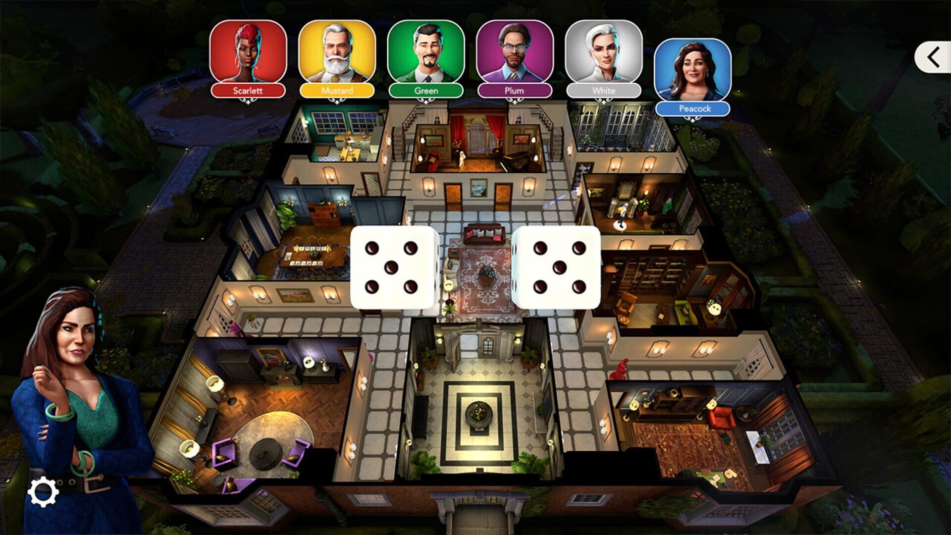 اسکرین‌شات Clue/Cluedo - 2