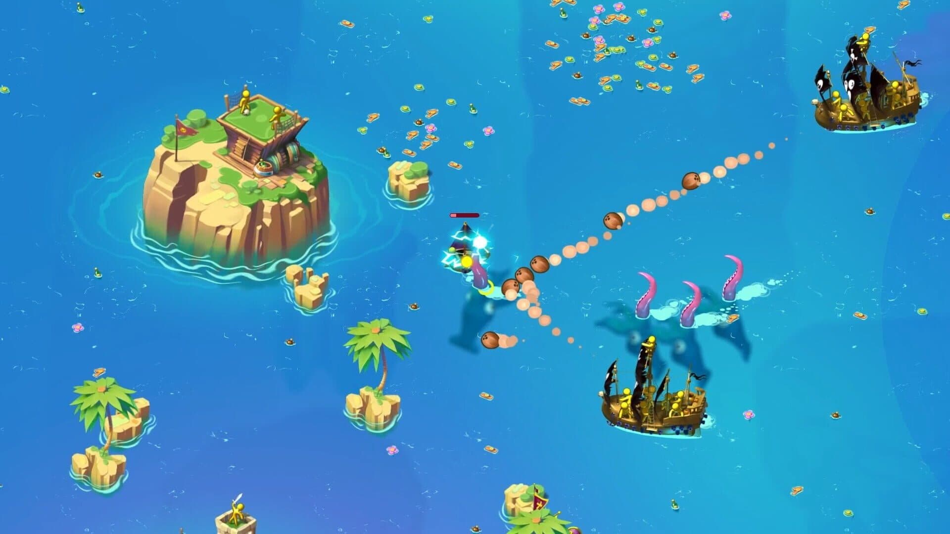 اسکرین‌شات Pirate Bloopers - 3