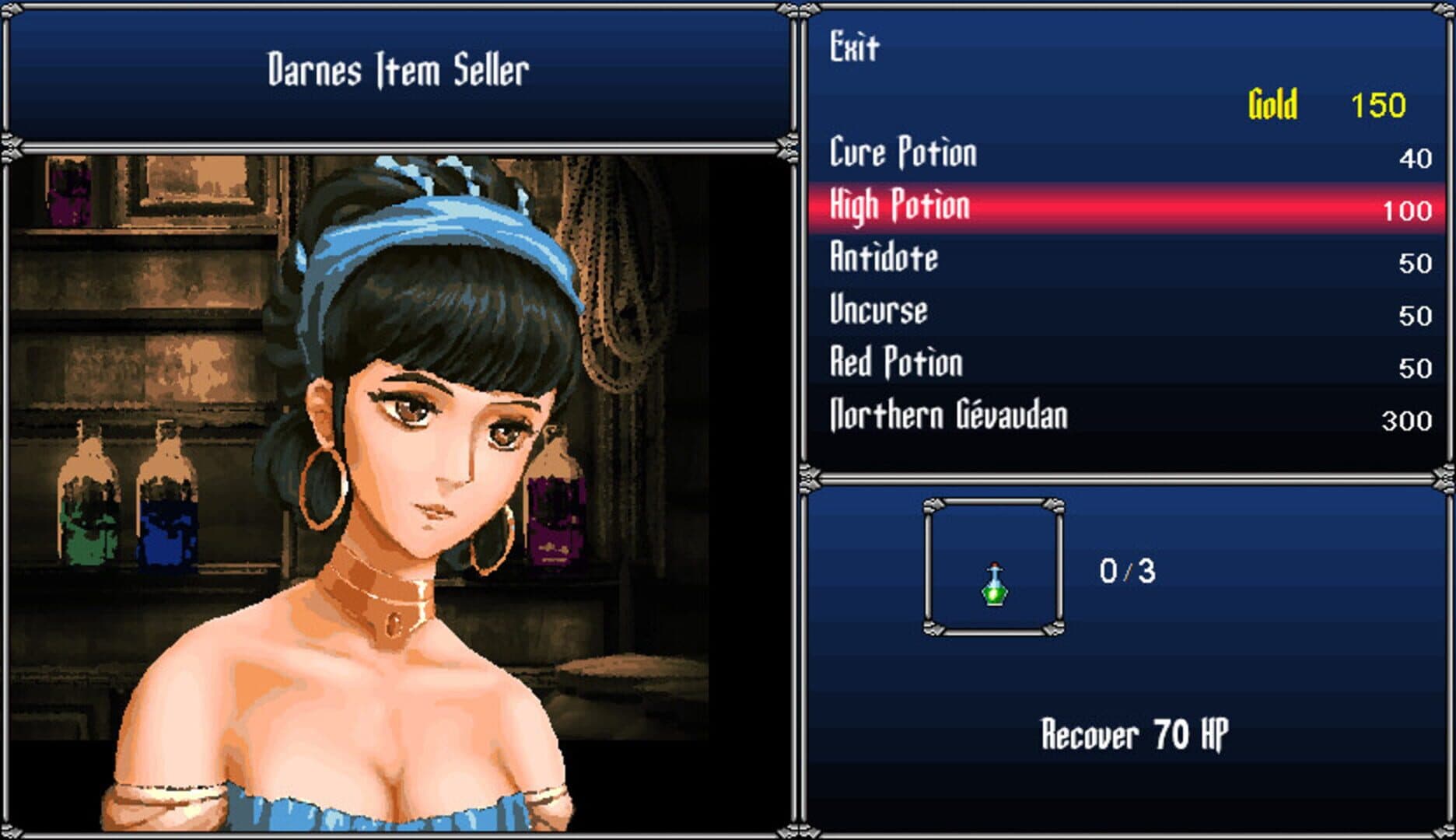 Chronicles of the Wolf screenshot 2