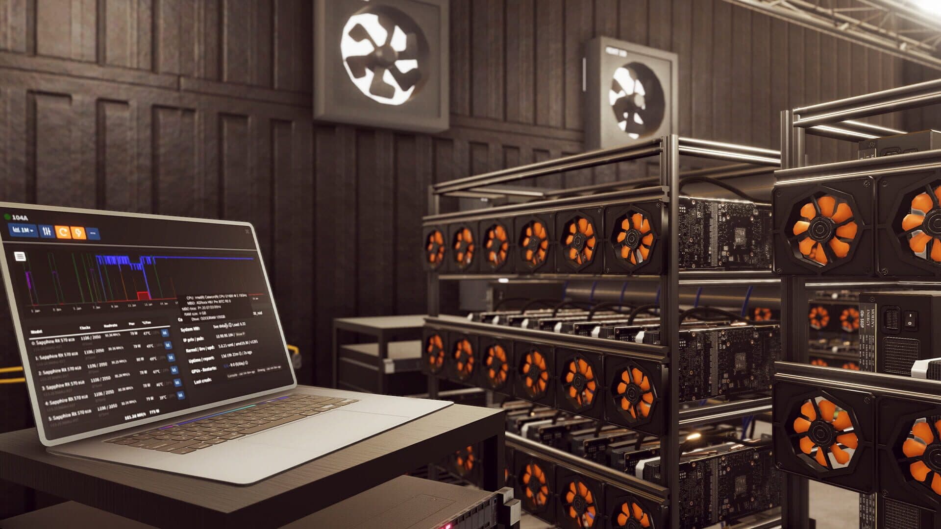 اسکرین‌شات Crypto Mining Simulator - 11