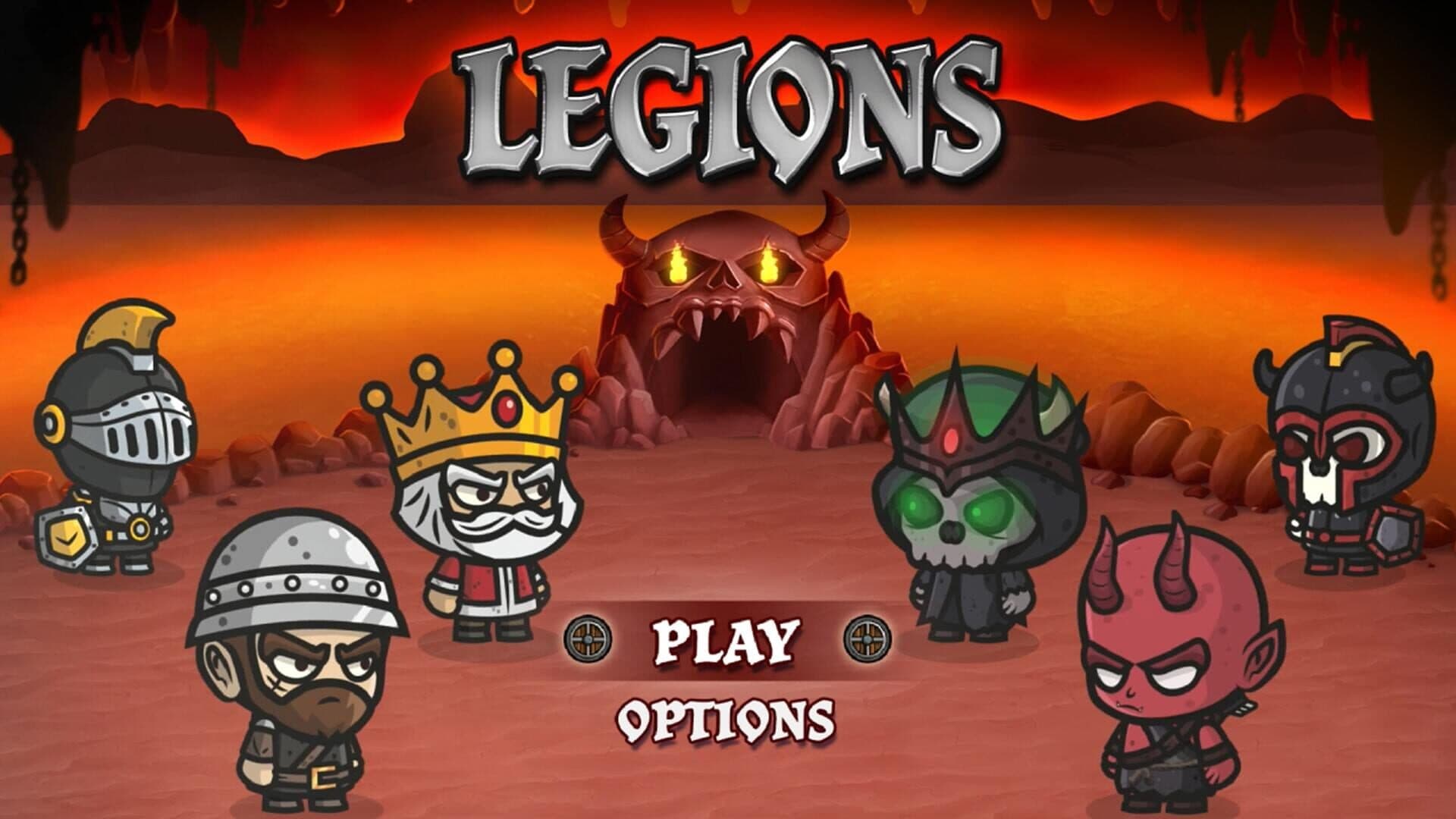 اسکرین‌شات Legions - 8