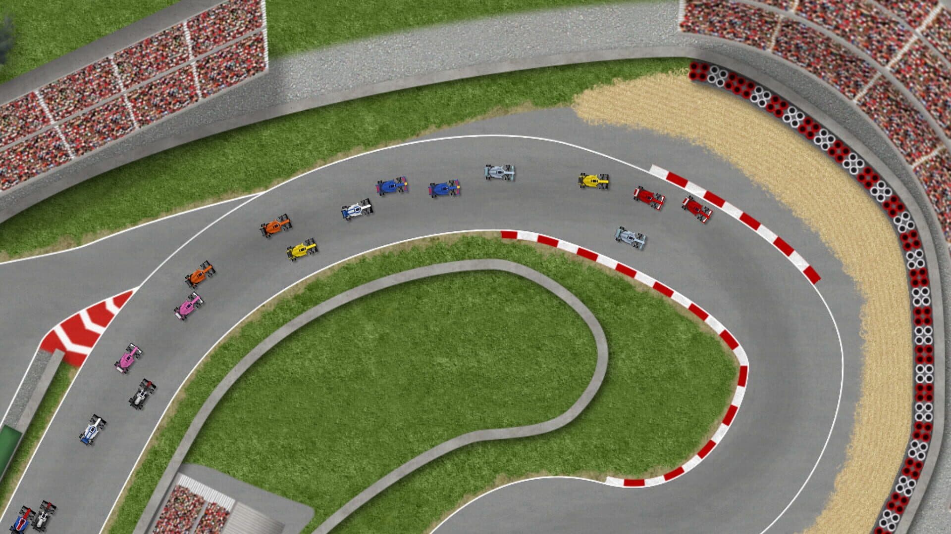 اسکرین‌شات Ultimate Racing 2D - 12