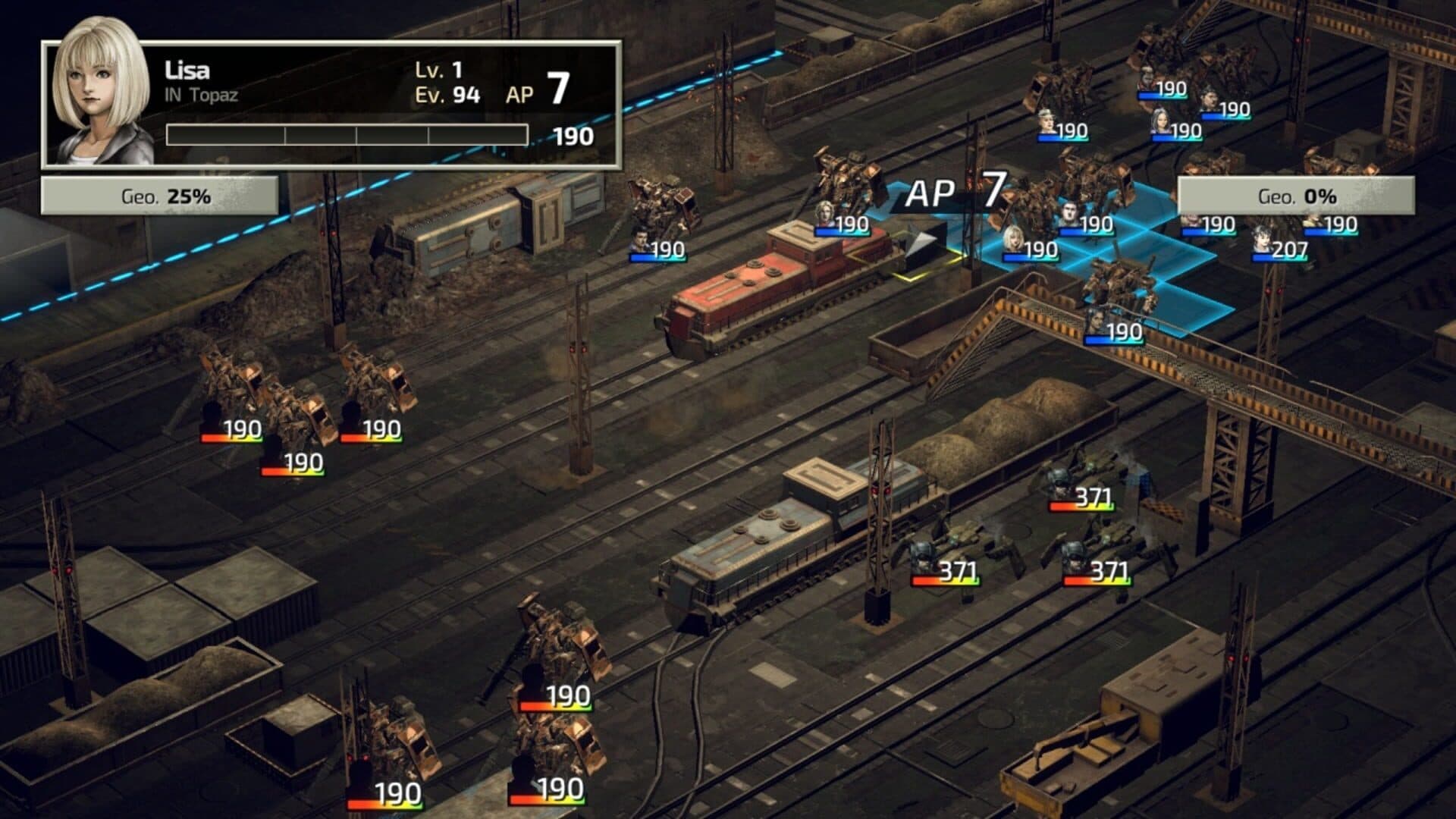 Front Mission 2: Remake screenshot 1
