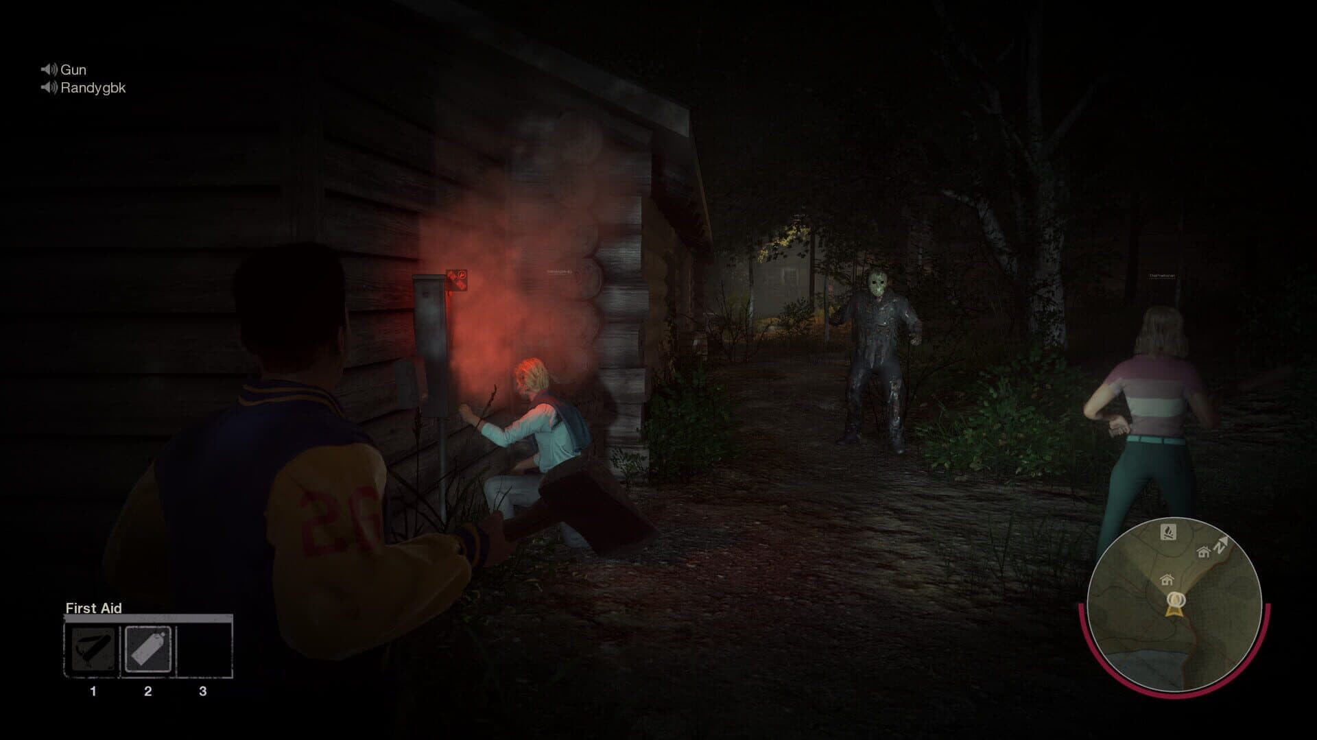 Friday the 13th: The Game screenshot 1