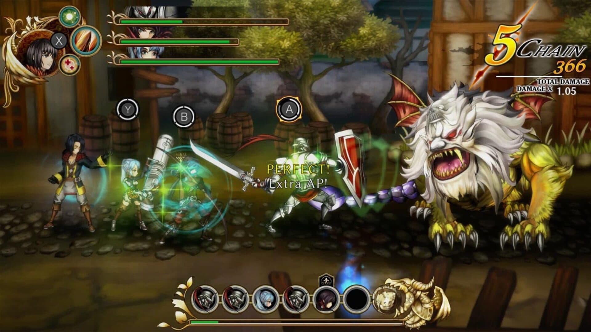 اسکرین‌شات Fallen Legion: Rise to Glory - 2