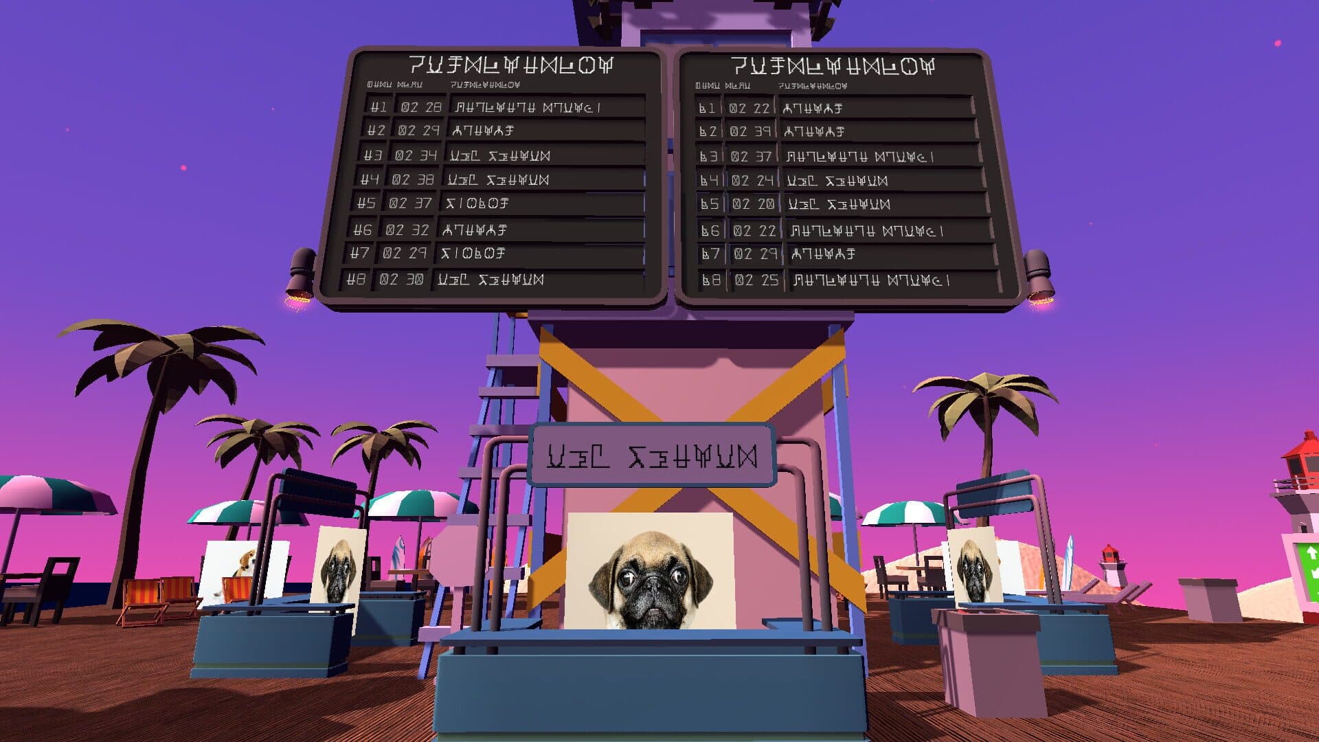 An Airport for Aliens Currently Run by Dogs screenshot 1