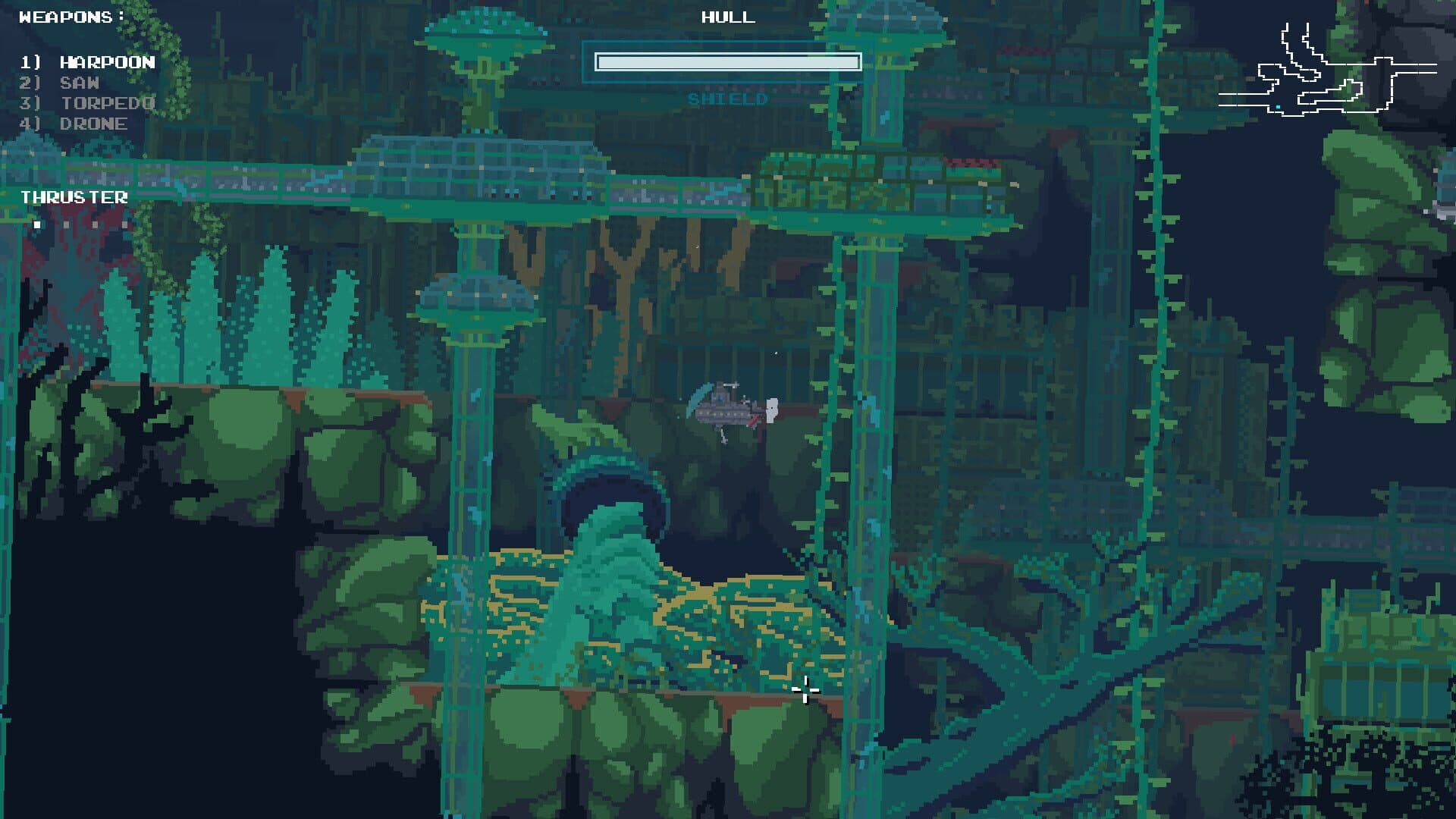 اسکرین‌شات The Aquatic Adventure of the Last Human - 5