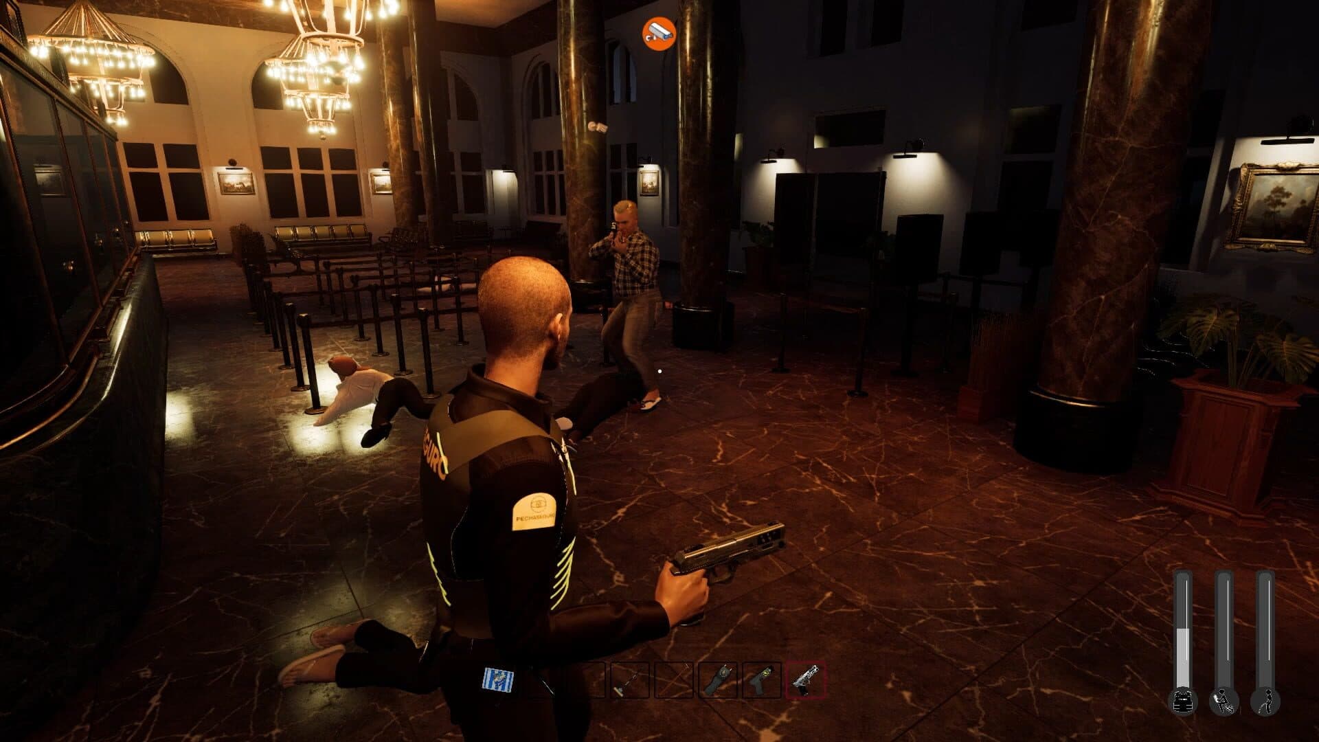 اسکرین‌شات Supermarket Security Simulator - 1
