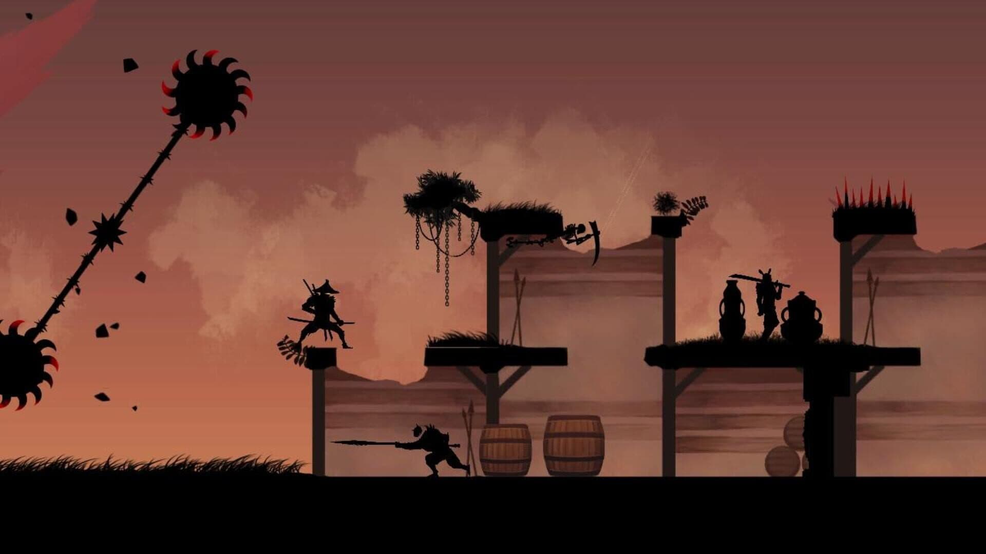 اسکرین‌شات Shadow Samurai Revenge - 5