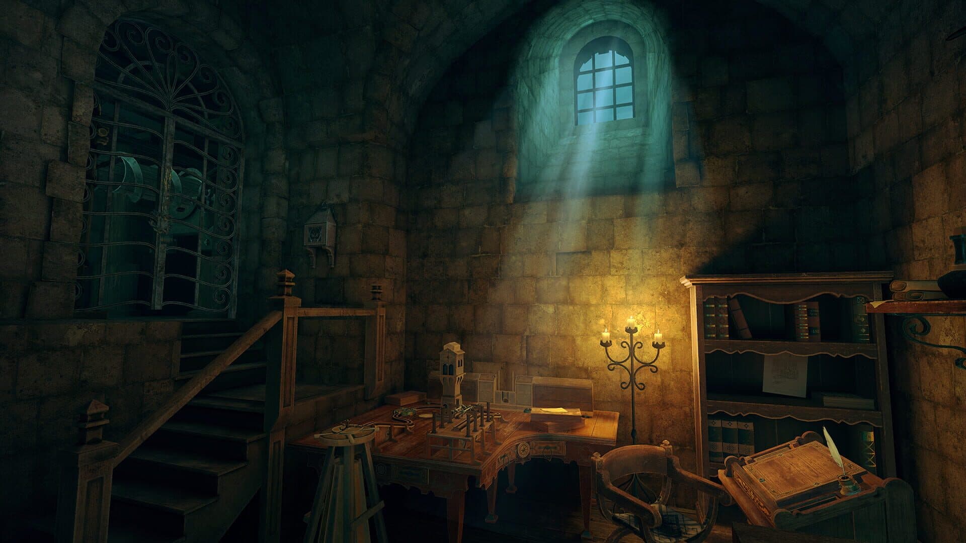 اسکرین‌شات The House of Da Vinci 3 - 7