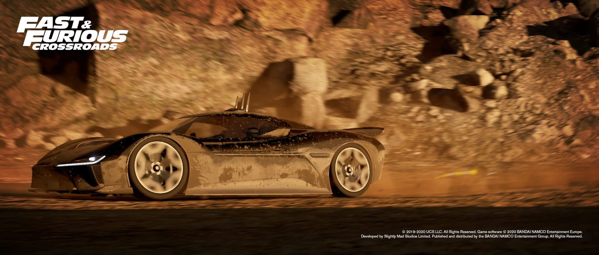اسکرین‌شات Fast & Furious: Crossroads - 5