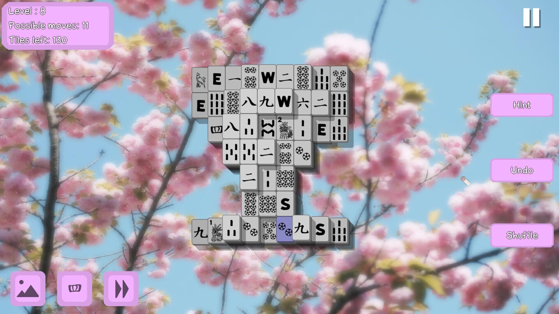 Lofi Mahjong screenshot 8