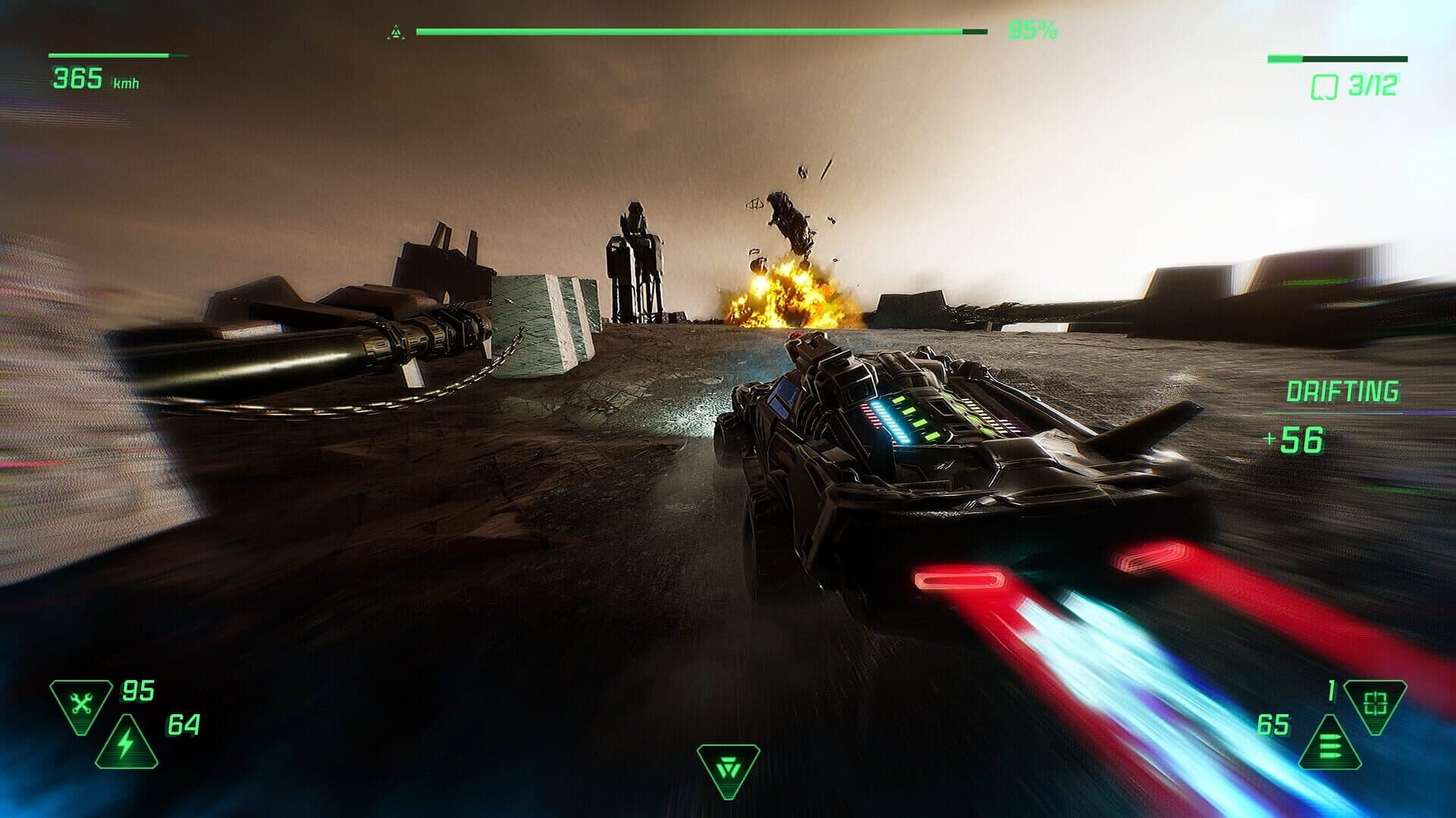 Fatal Run 2089 screenshot 2
