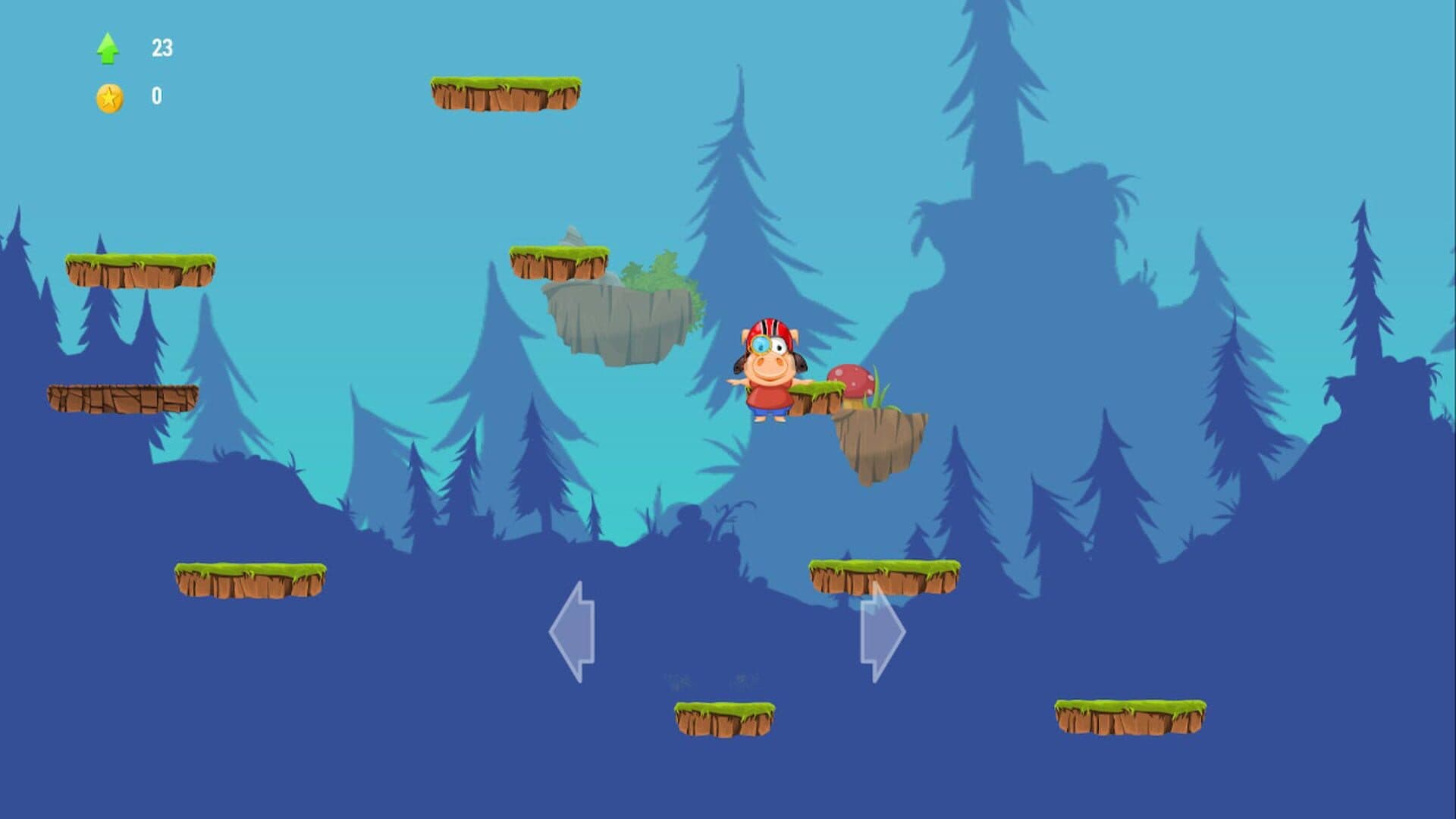 اسکرین‌شات Perry Pig Jump - 1