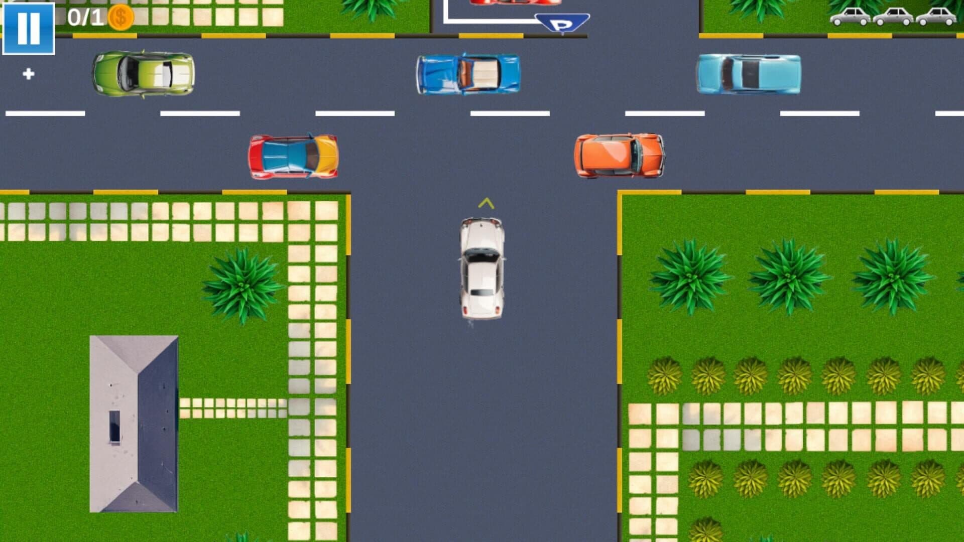 اسکرین‌شات Parking Pro: Top-Down Challenge - 1