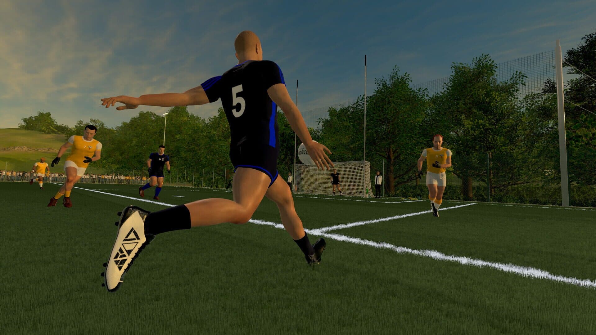 اسکرین‌شات Gaelic Football Laochra - 3