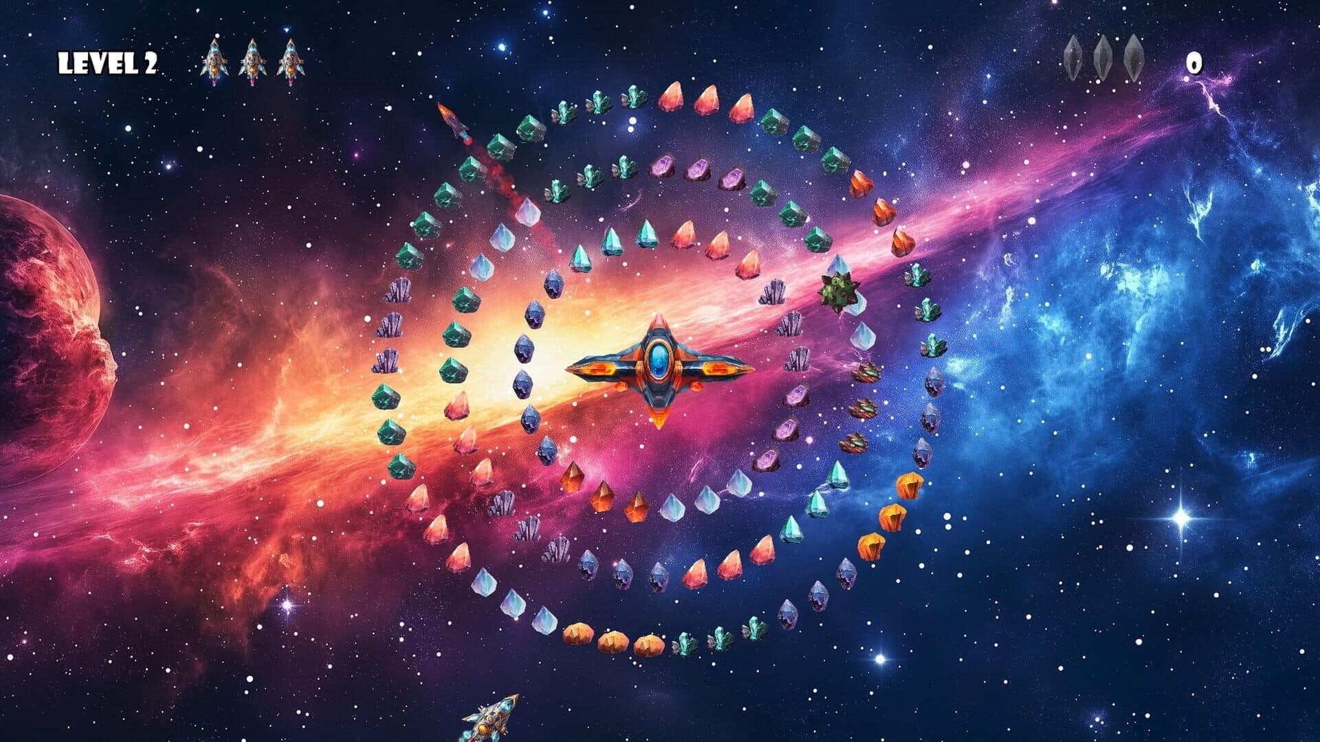 اسکرین‌شات Gemz Burst - 1