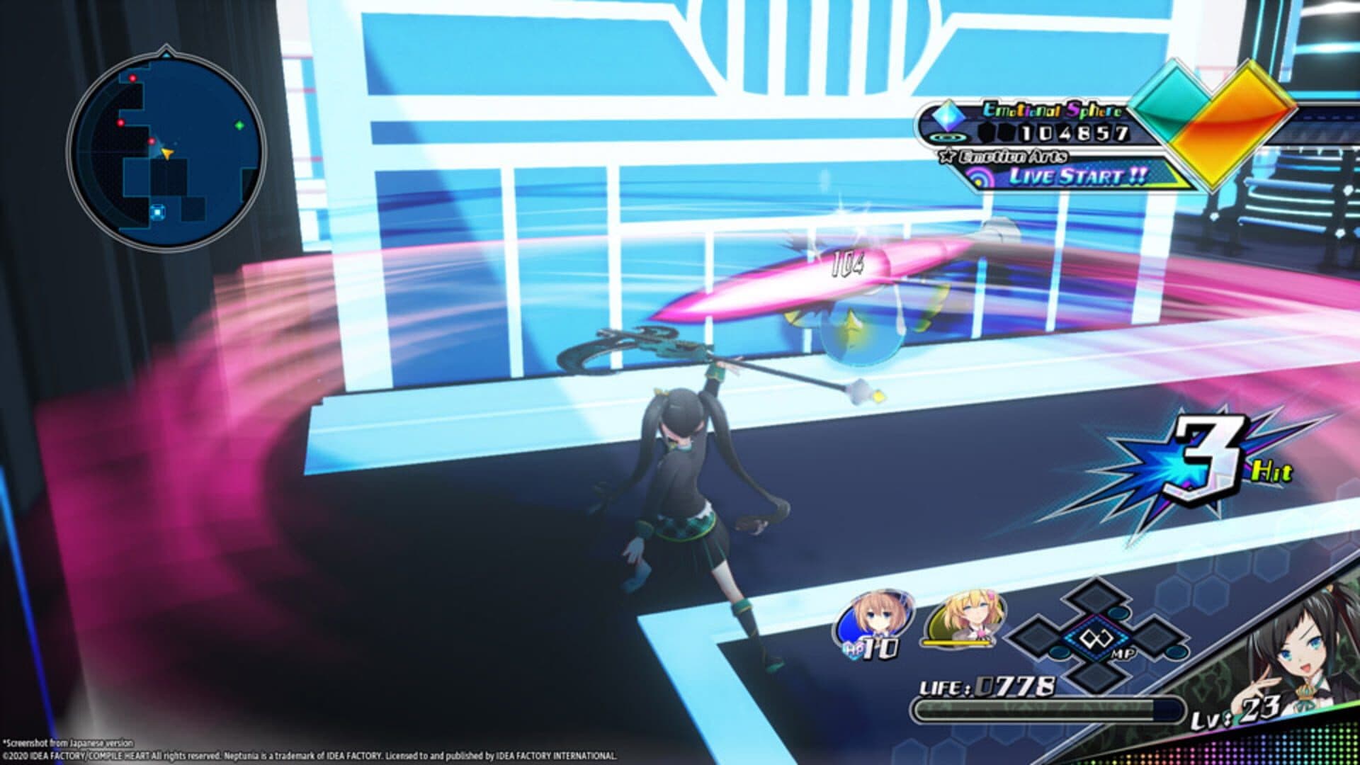 Neptunia: Virtual Stars screenshot 6