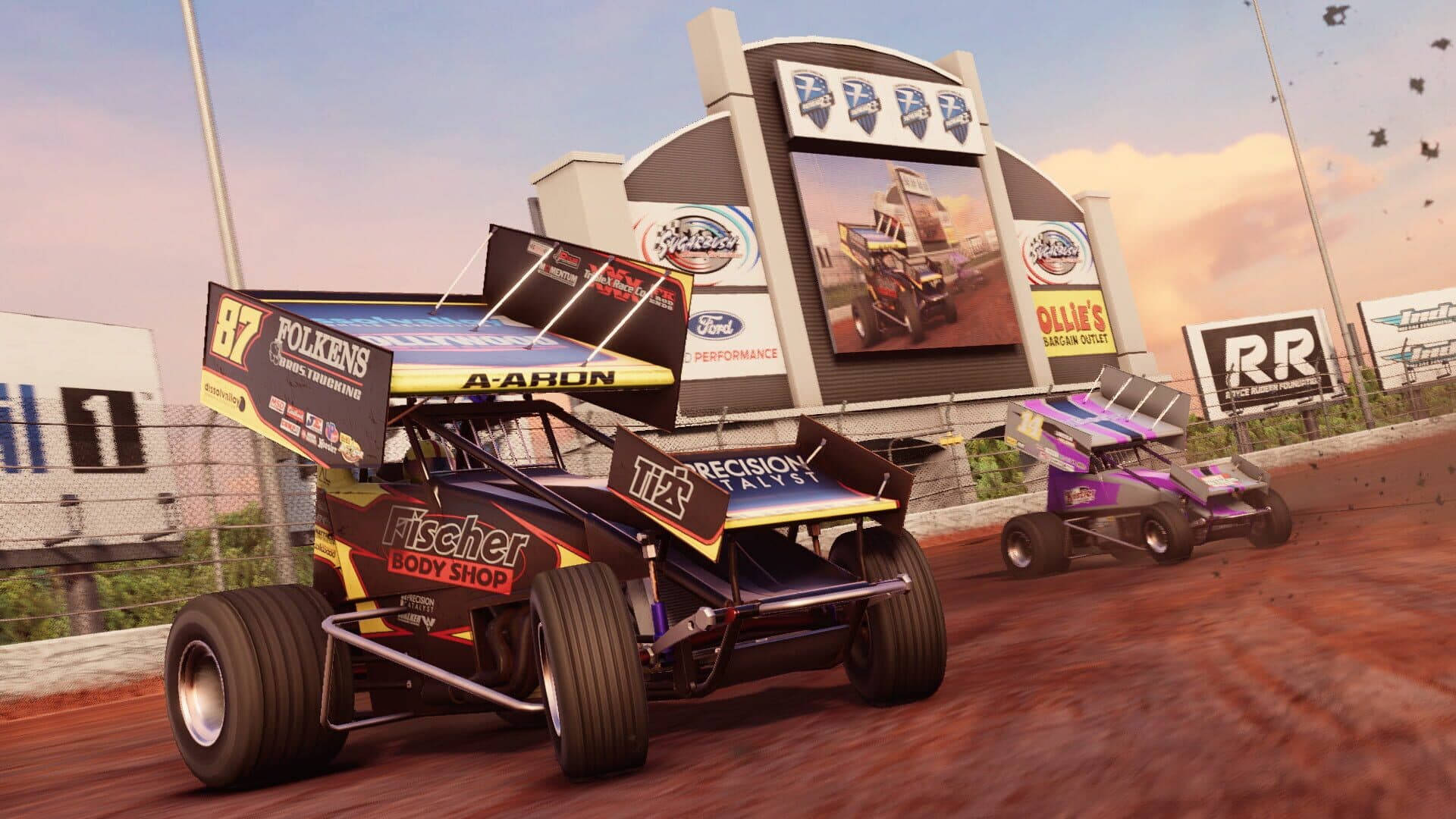 اسکرین‌شات Tony Stewart's Sprint Car Racing - 1