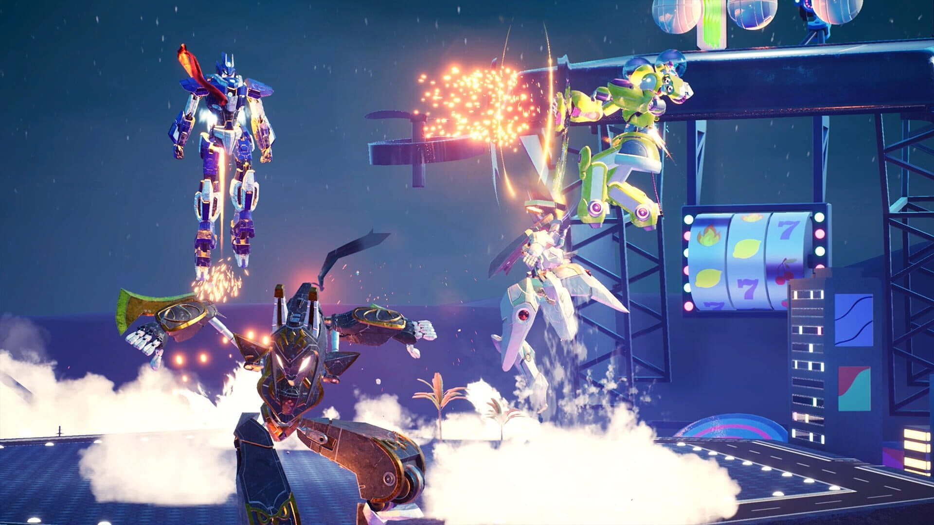 Override 2: Super Mech League screenshot 3