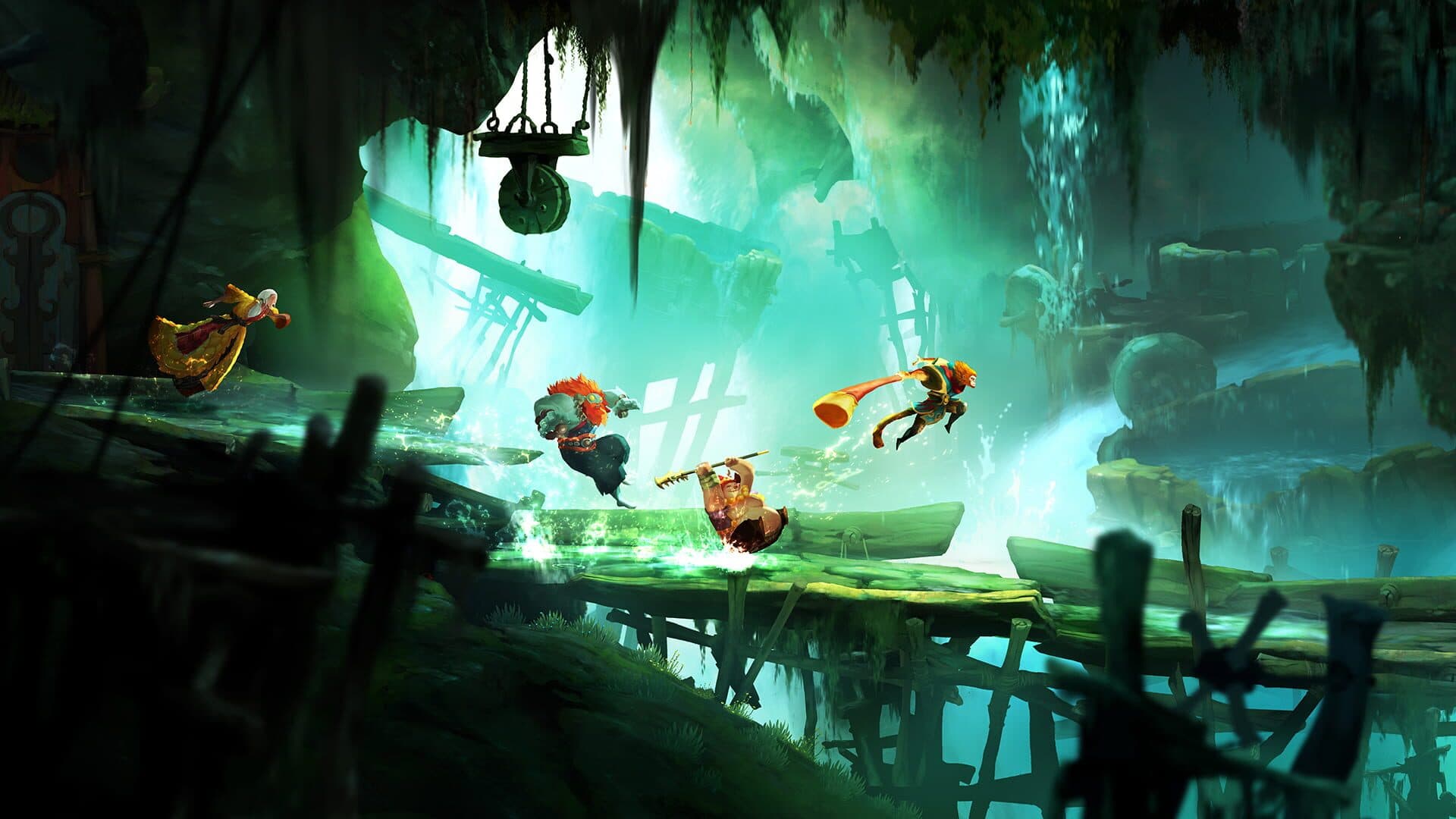 Unruly Heroes screenshot 1