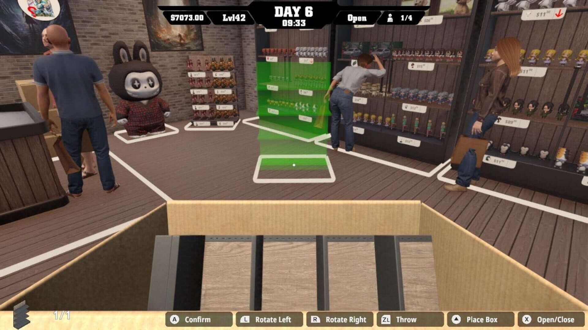 اسکرین‌شات Weeb Store Simulator: Supermarket Together - 2