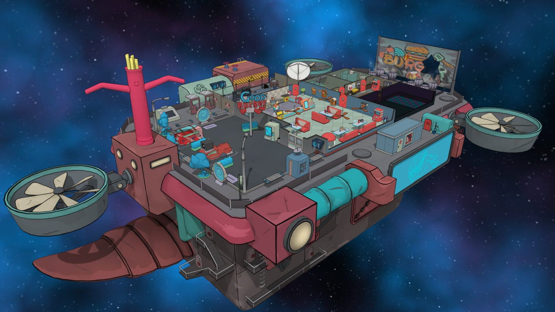 Godlike Burger screenshot 0