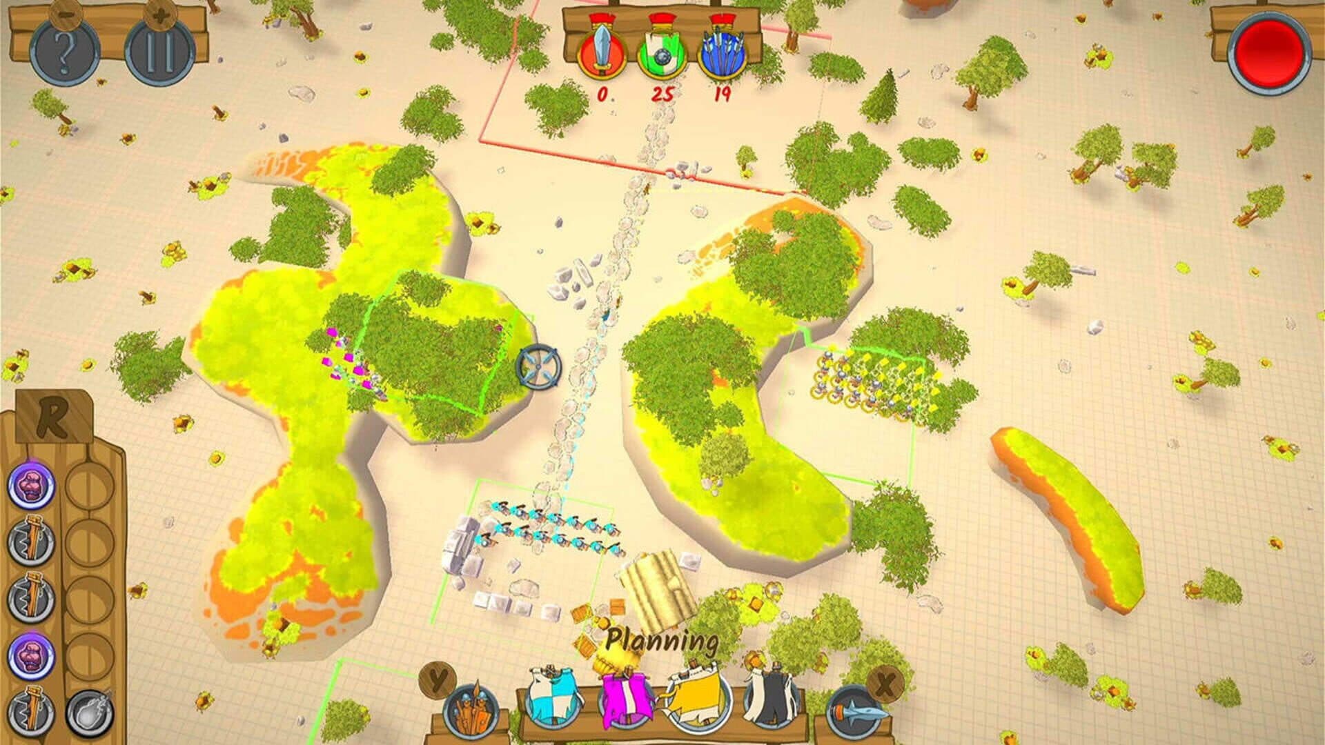 Gallic Wars: Battle Simulator screenshot 2