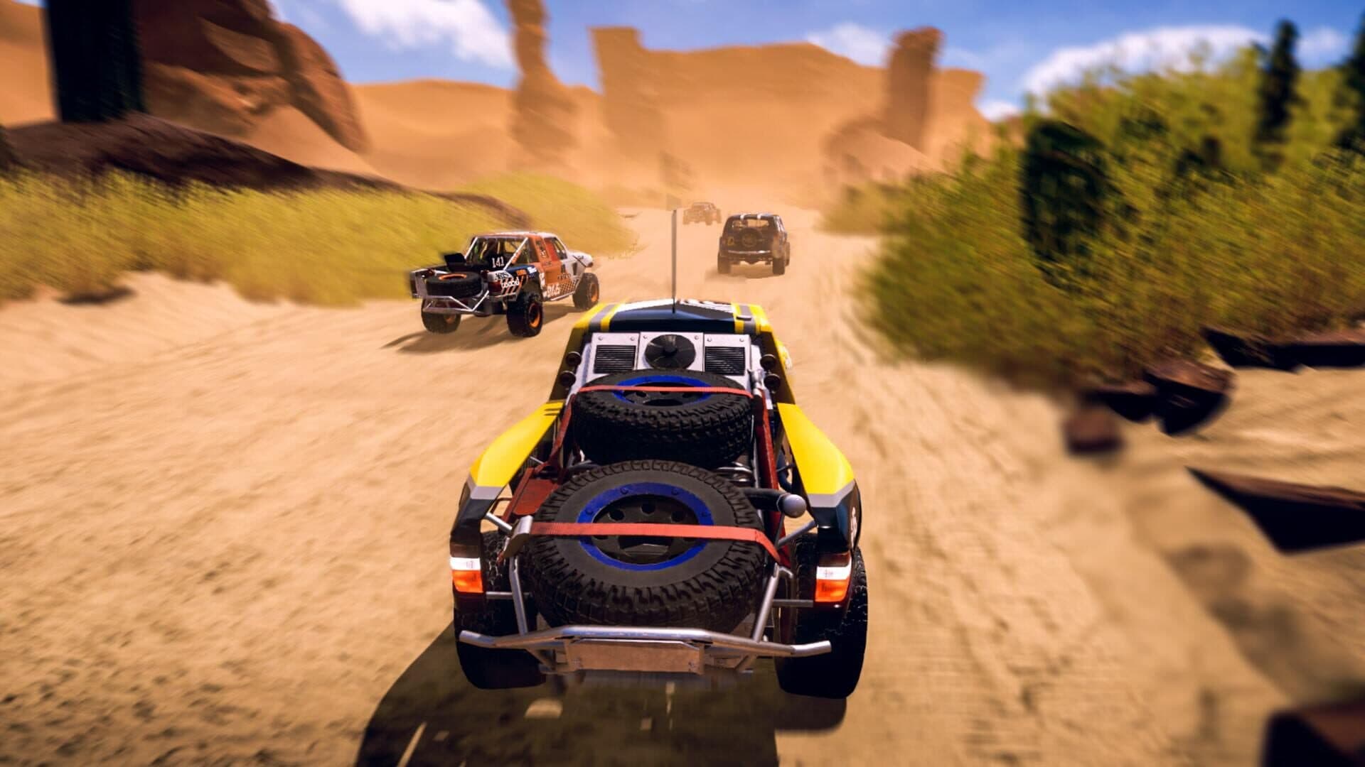 اسکرین‌شات 0 Rally Desert Race: Offroad Dirt Simulator - 4