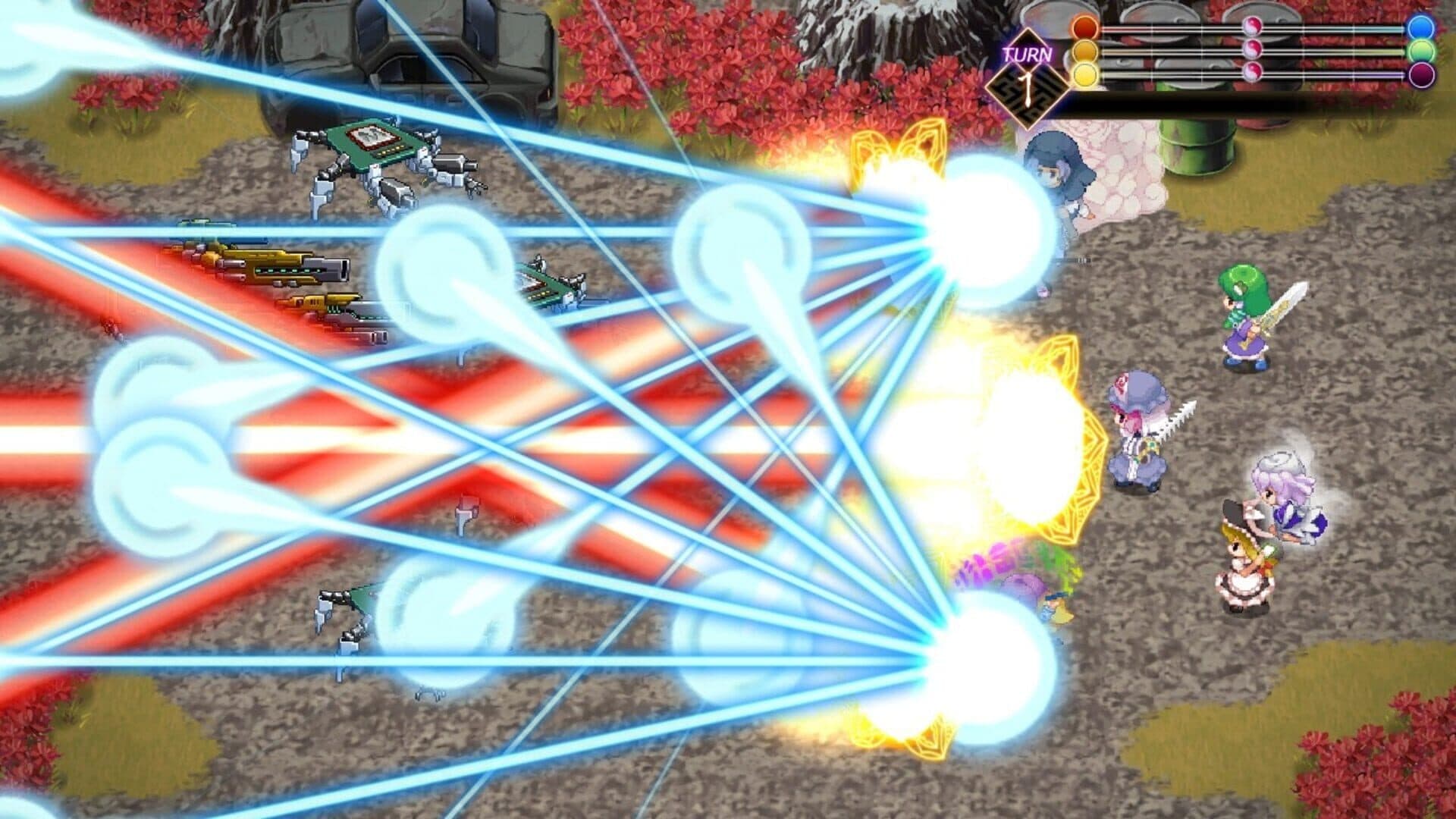 Touhou Genso Maroku W: The Devil of Decline screenshot 3
